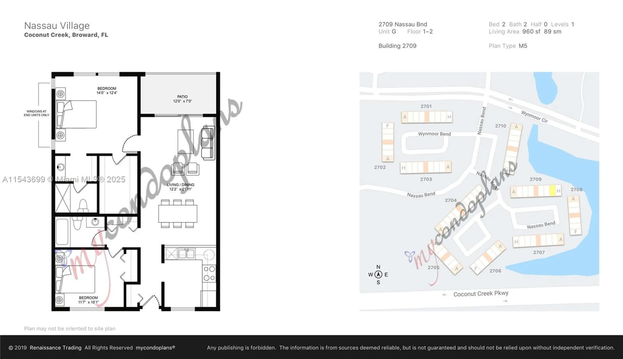 Property Slideshow image 57 of 57 | 2709 nassau bnd g2, Coconut Creek, FL, 33066