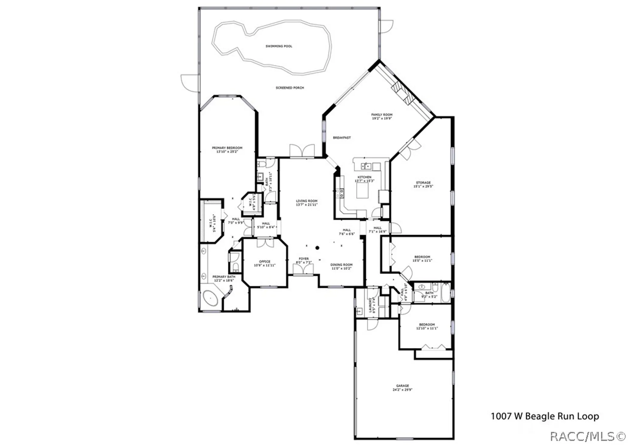 Property Slideshow image 66 of 85 | 1007 w beagle run loop, Hernando, FL, 34442