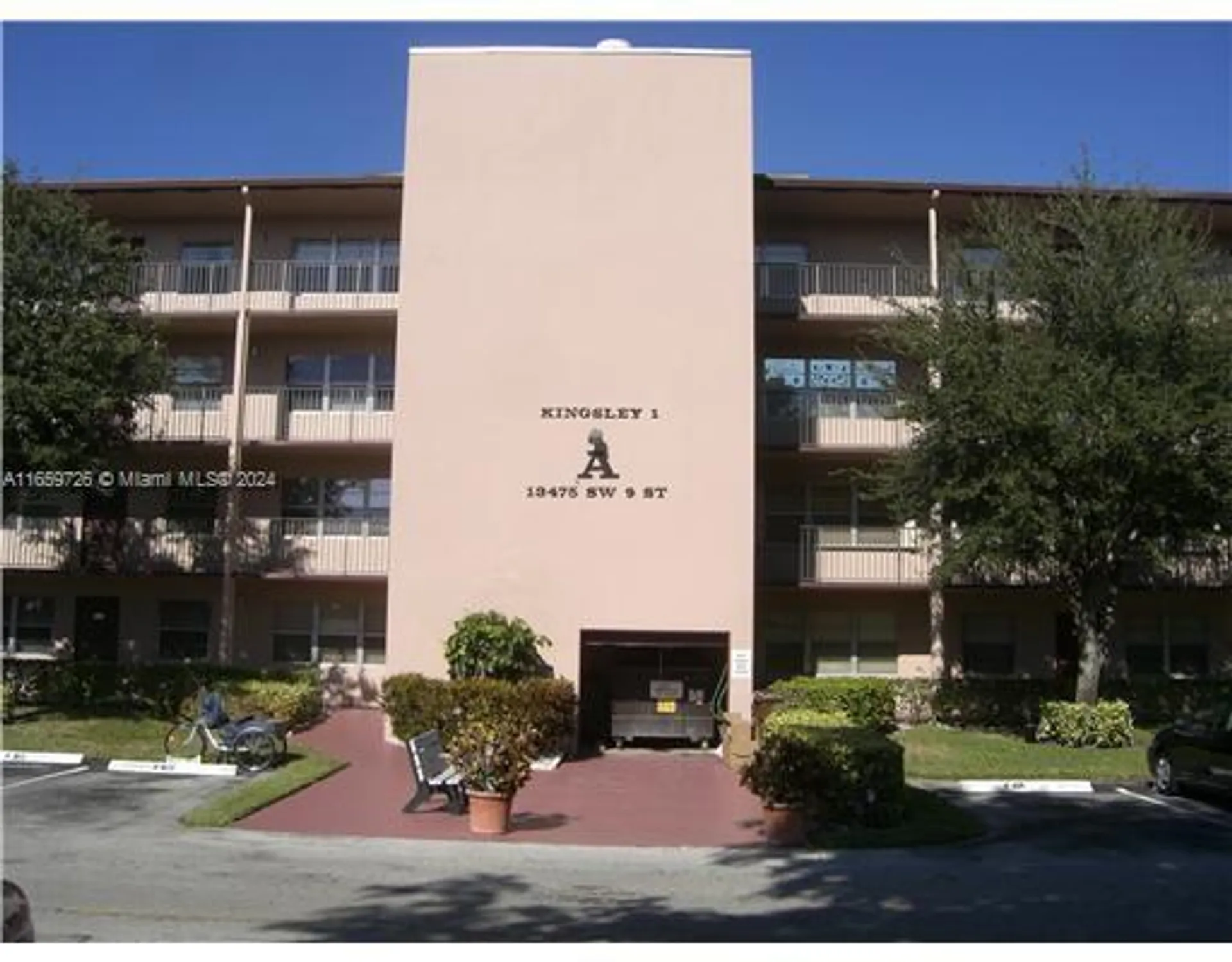 Property Slideshow image 1 of 8 | 13475 sw 9th st 405a, Pembroke Pines, FL, 33027