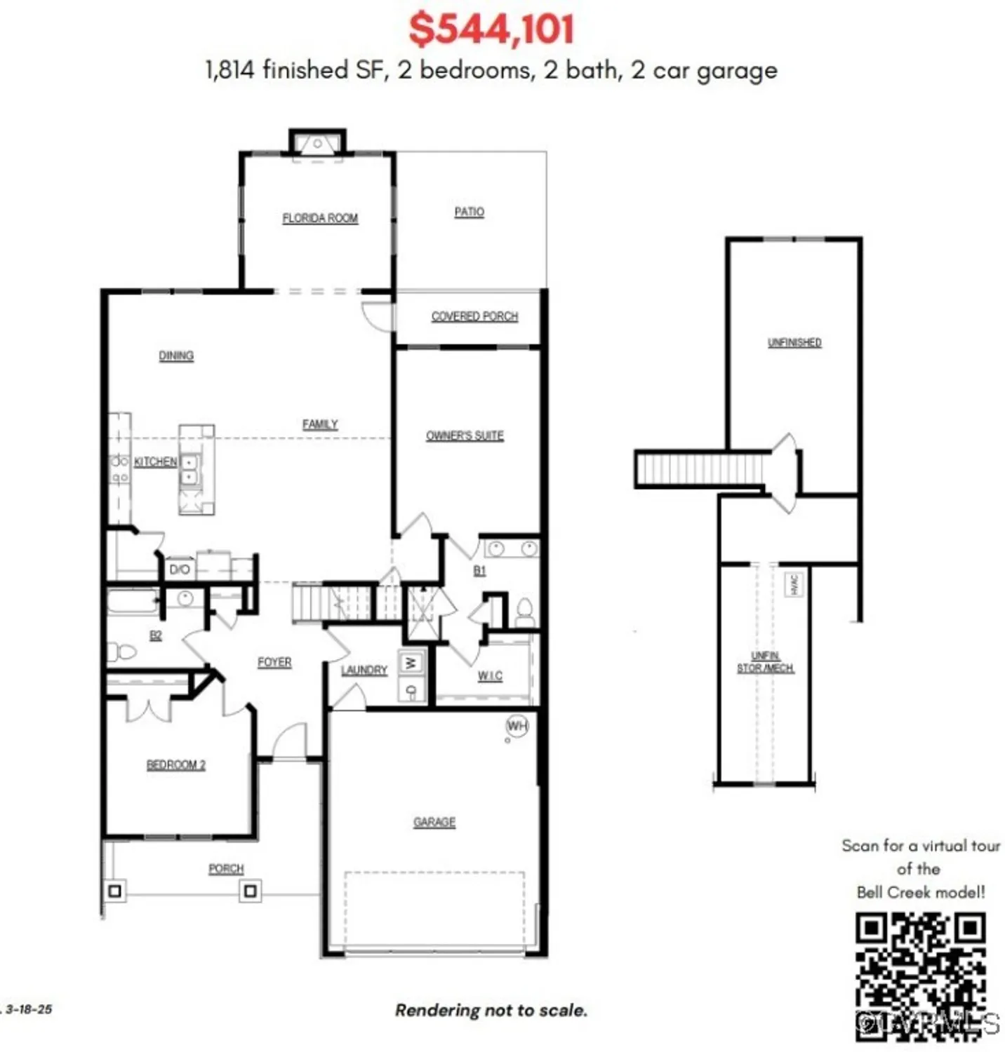Property Slideshow image 2 of 10 | 10423 odette estate ln # k2, Mechanicsville, VA, 23116