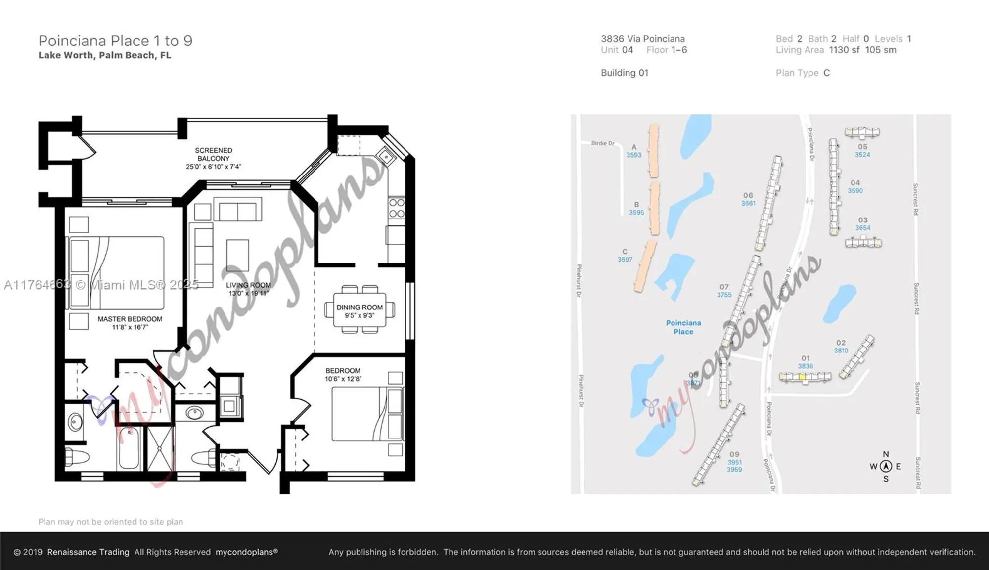 Property Slideshow image 31 of 31 | 3836 via poinciana 604, Lake Worth, FL, 33467