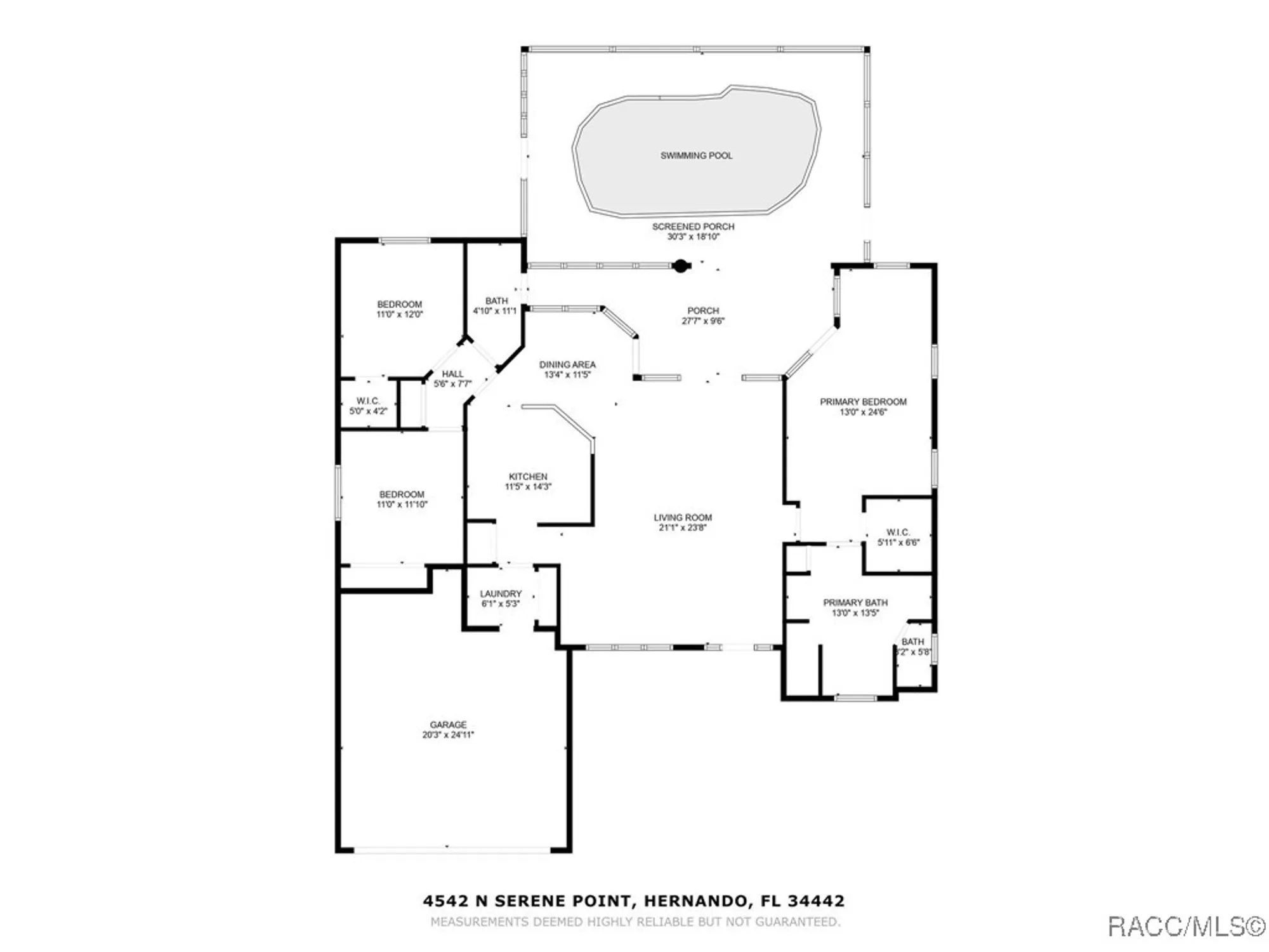 Property Slideshow image 39 of 39 | 4542 n serene pt, Hernando, FL, 34442