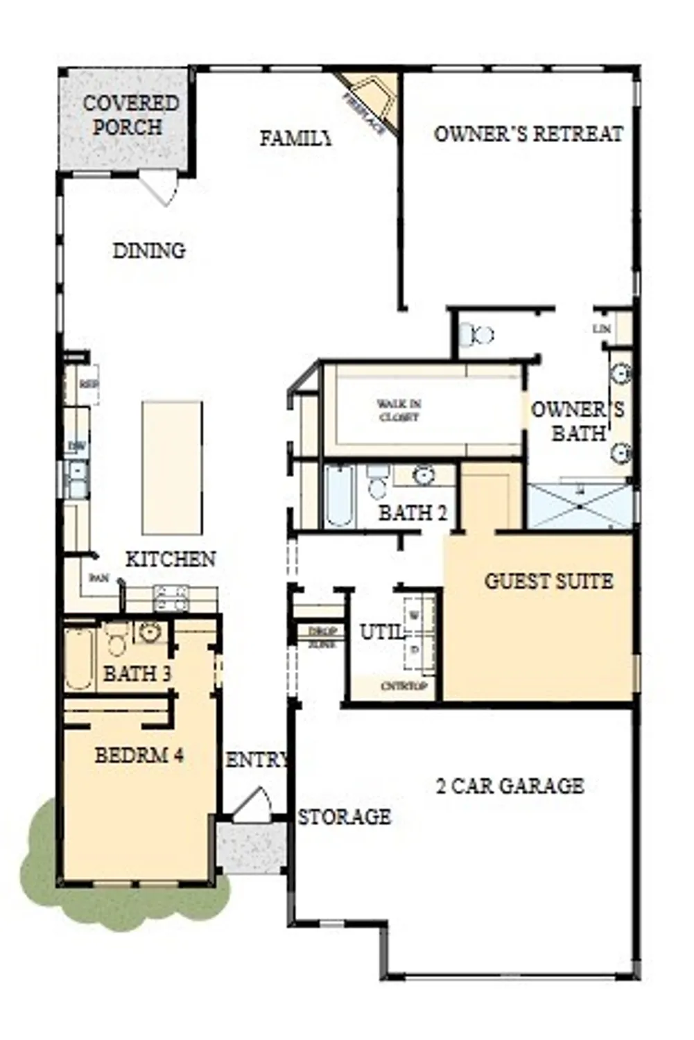 Property Slideshow image 12 of 47 | 21844 victory green way, Porter, TX, 77365