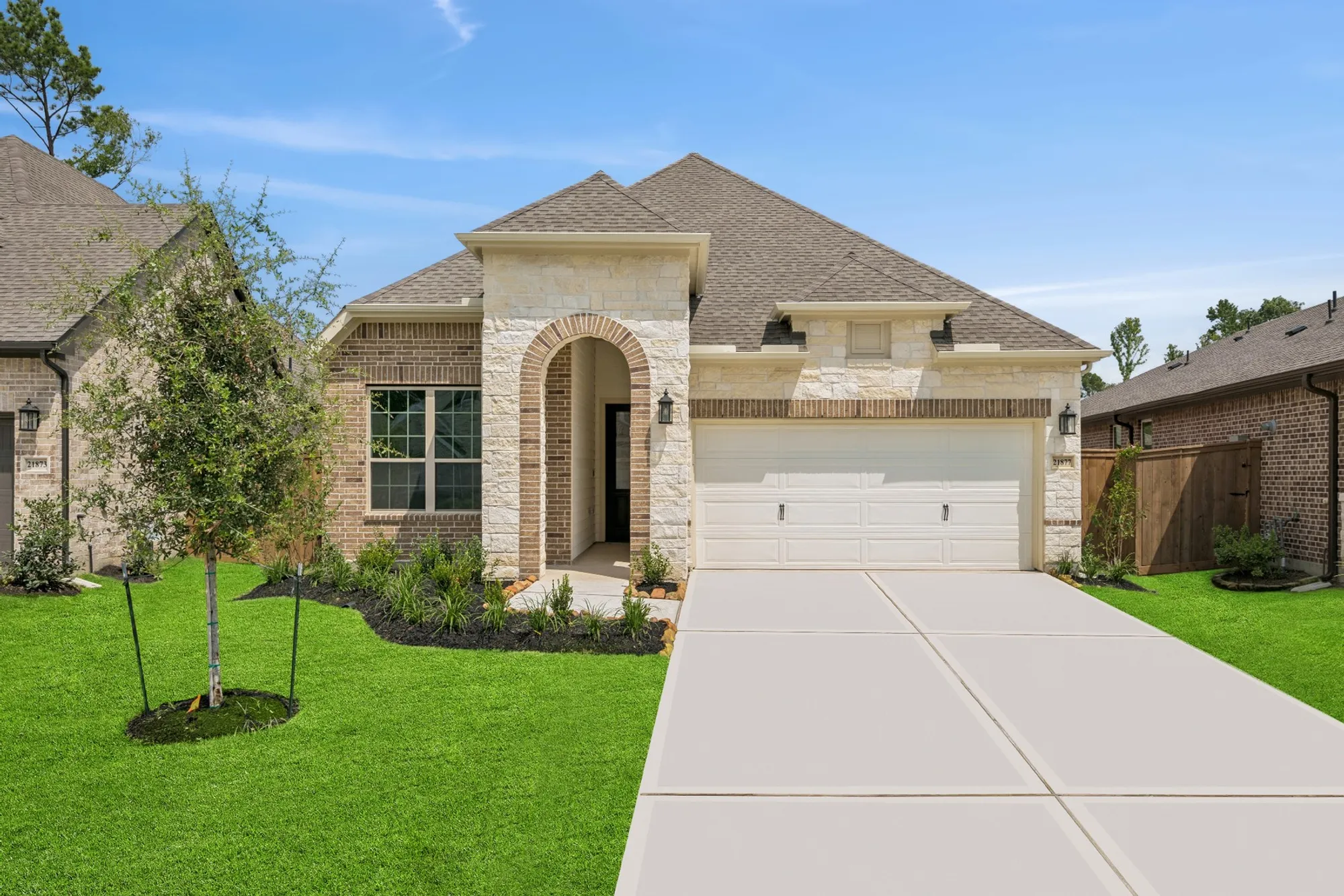 Property Slideshow image 1 of 39 | 21877 colorado bend ln, Porter, TX, 77365
