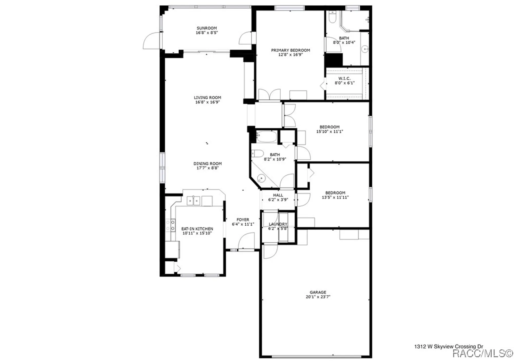 Property Slideshow image 10 of 65 | 1312 w skyview crossing dr, Hernando, FL, 34442