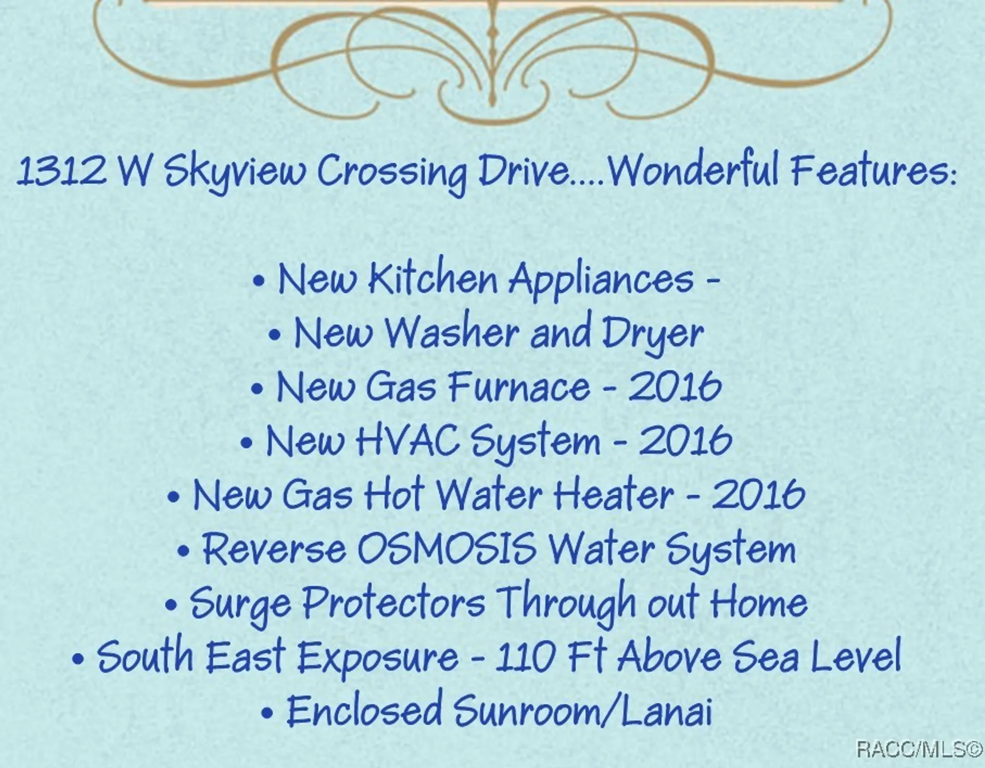 Property Slideshow image 3 of 65 | 1312 w skyview crossing dr, Hernando, FL, 34442