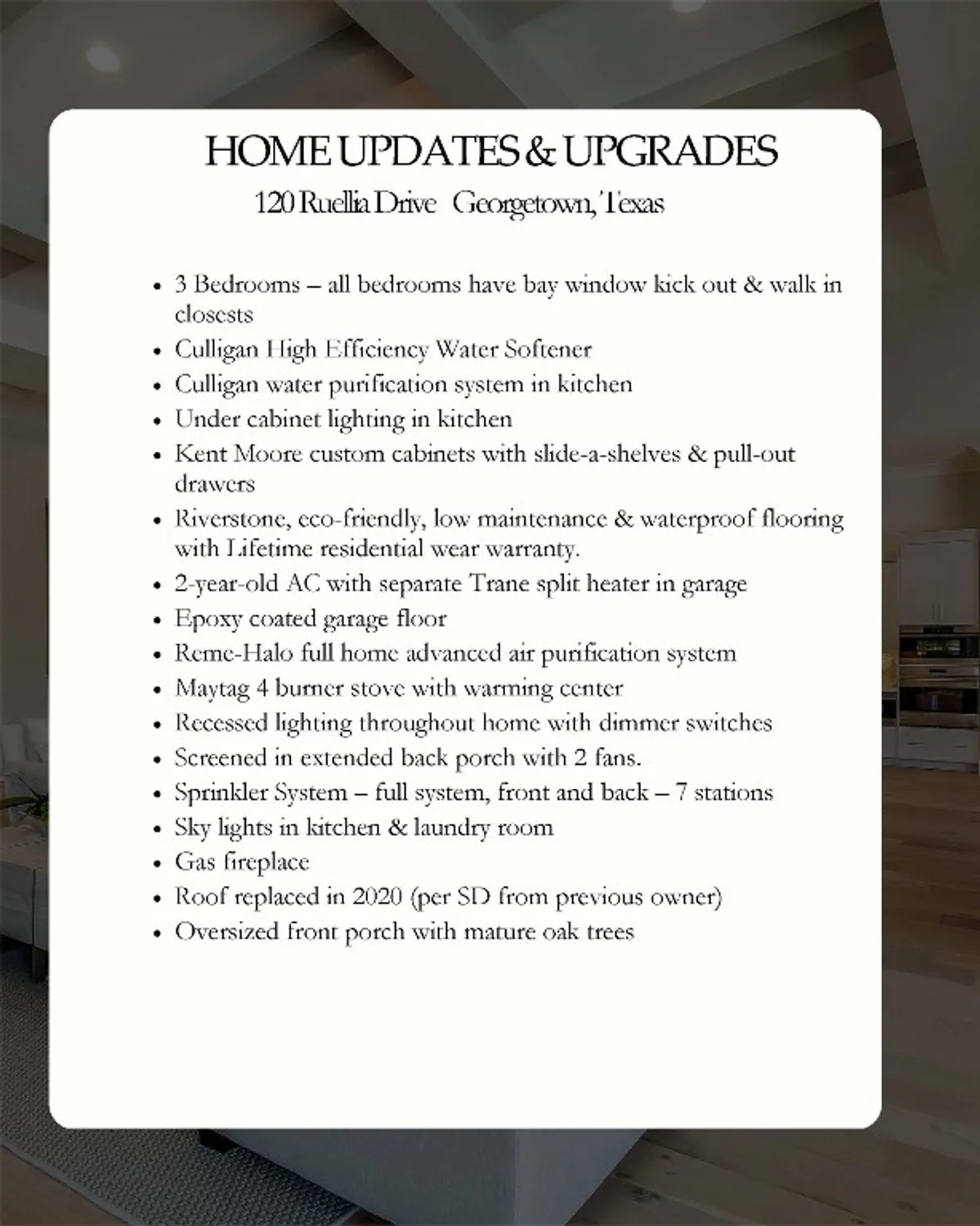 Property Slideshow image 2 of 27 | 120 ruellia dr, Georgetown, TX, 78633