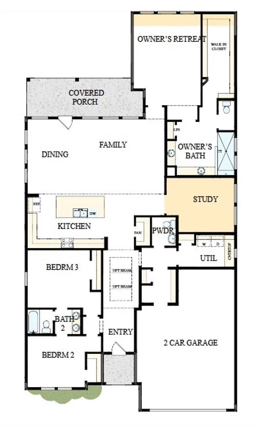 Property Slideshow image 8 of 47 | 21864 victory green way, Porter, TX, 77365