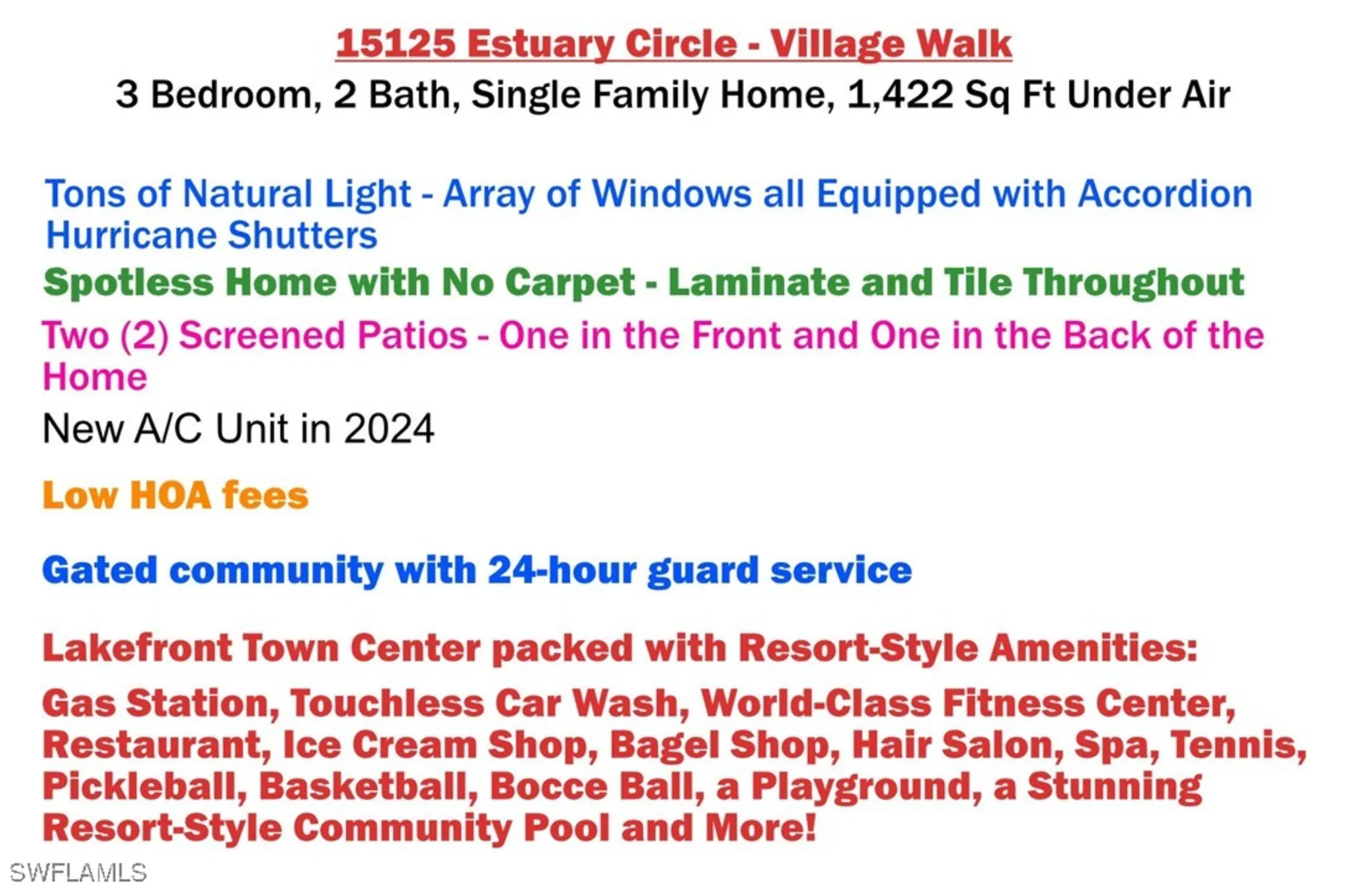 Property Slideshow image 11 of 38 | 15125 estuary cir, Bonita Springs, FL, 34135