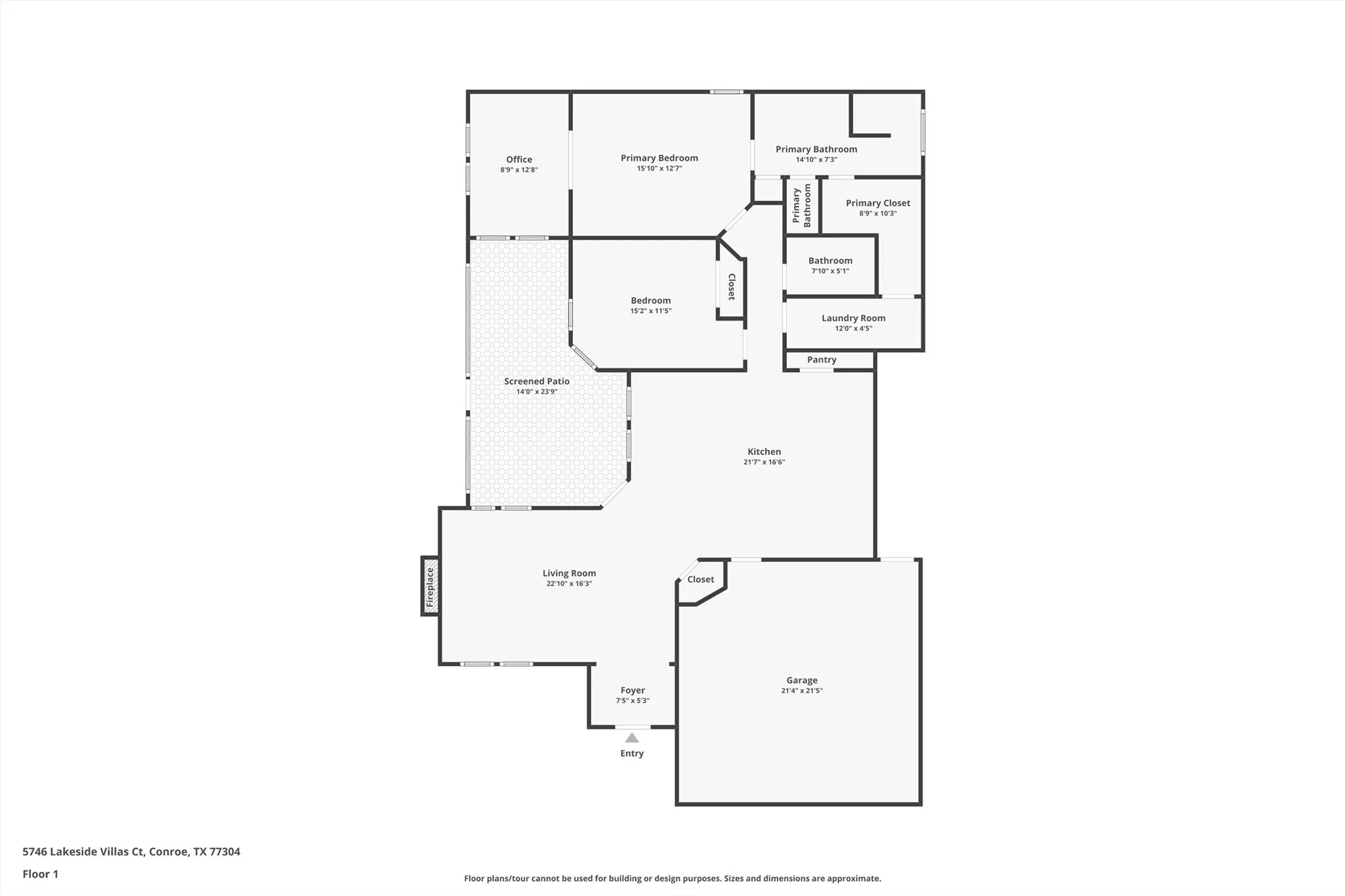 Property Slideshow image 33 of 43 | 5746 lakeside villas ct, Conroe, TX, 77304