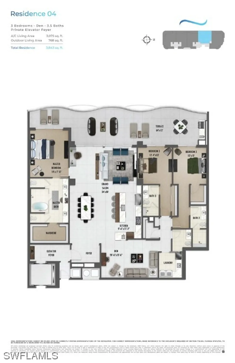 Property Slideshow image 17 of 21 | 4810 pelican colony blvd # 1904, Bonita Springs, FL, 34134