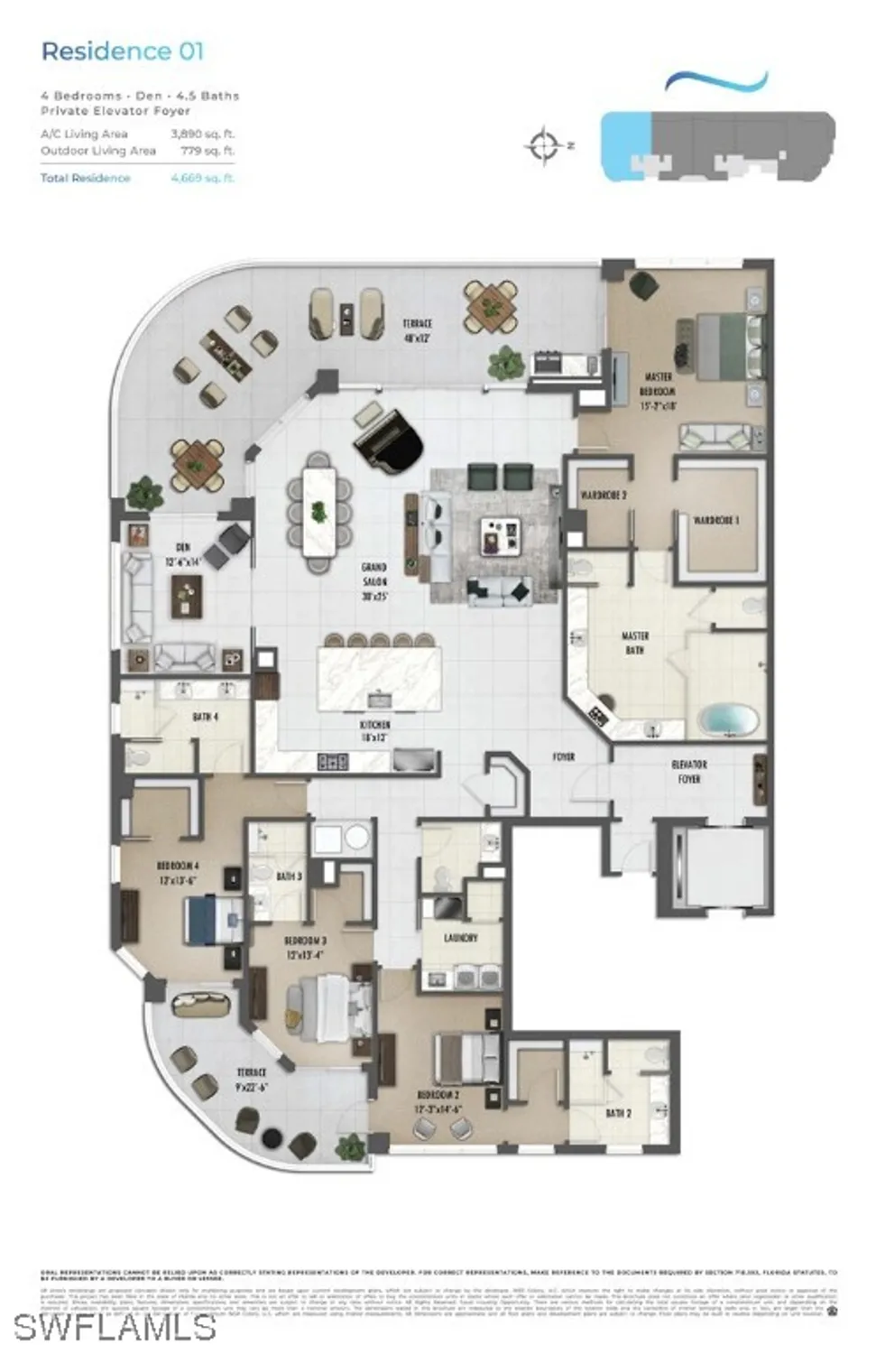 Property Slideshow image 17 of 22 | 4810 pelican colony blvd # 1401, Bonita Springs, FL, 34134