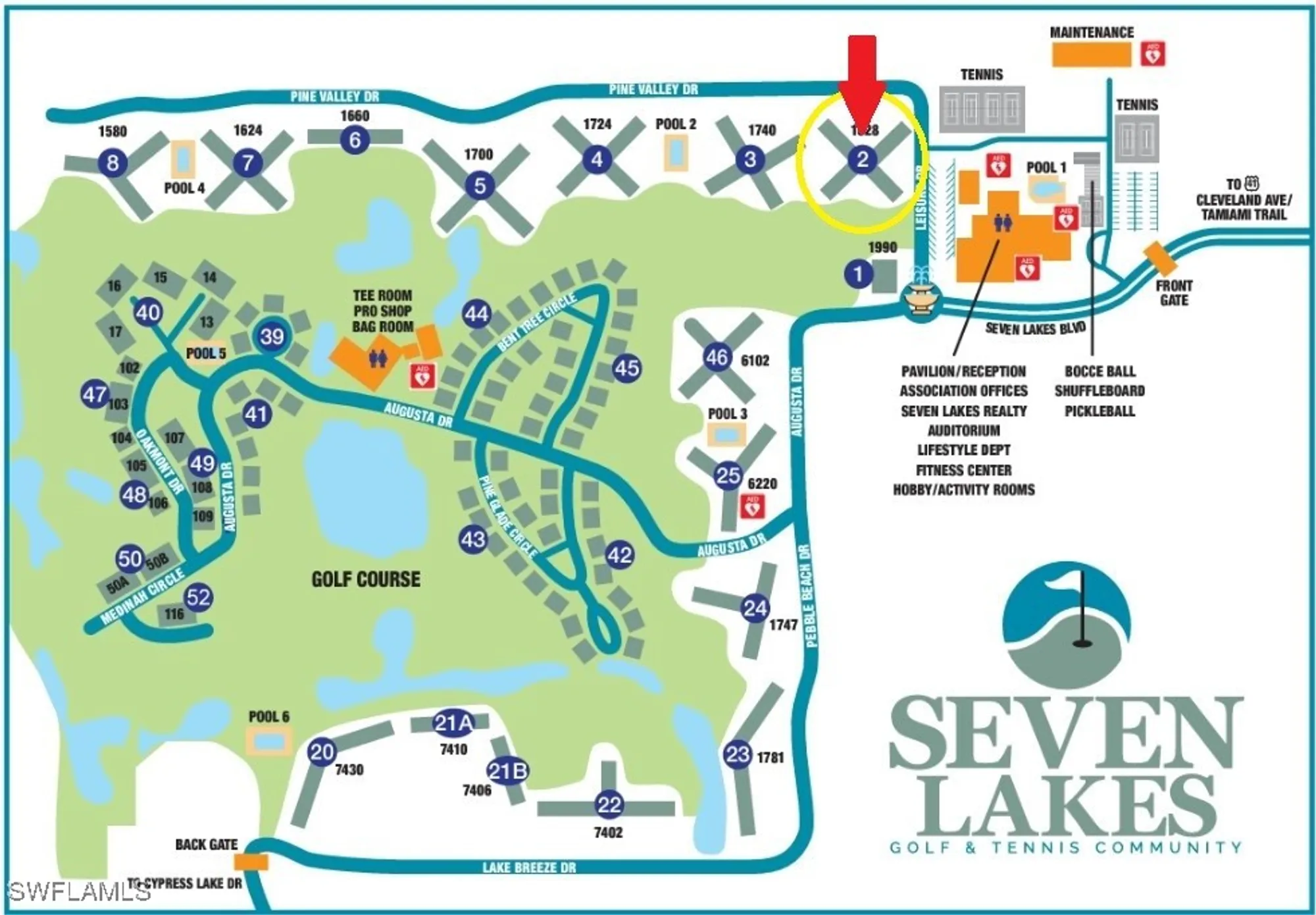 Property Slideshow image 26 of 26 | 1828 pine valley dr 101, Fort Myers, FL, 33907