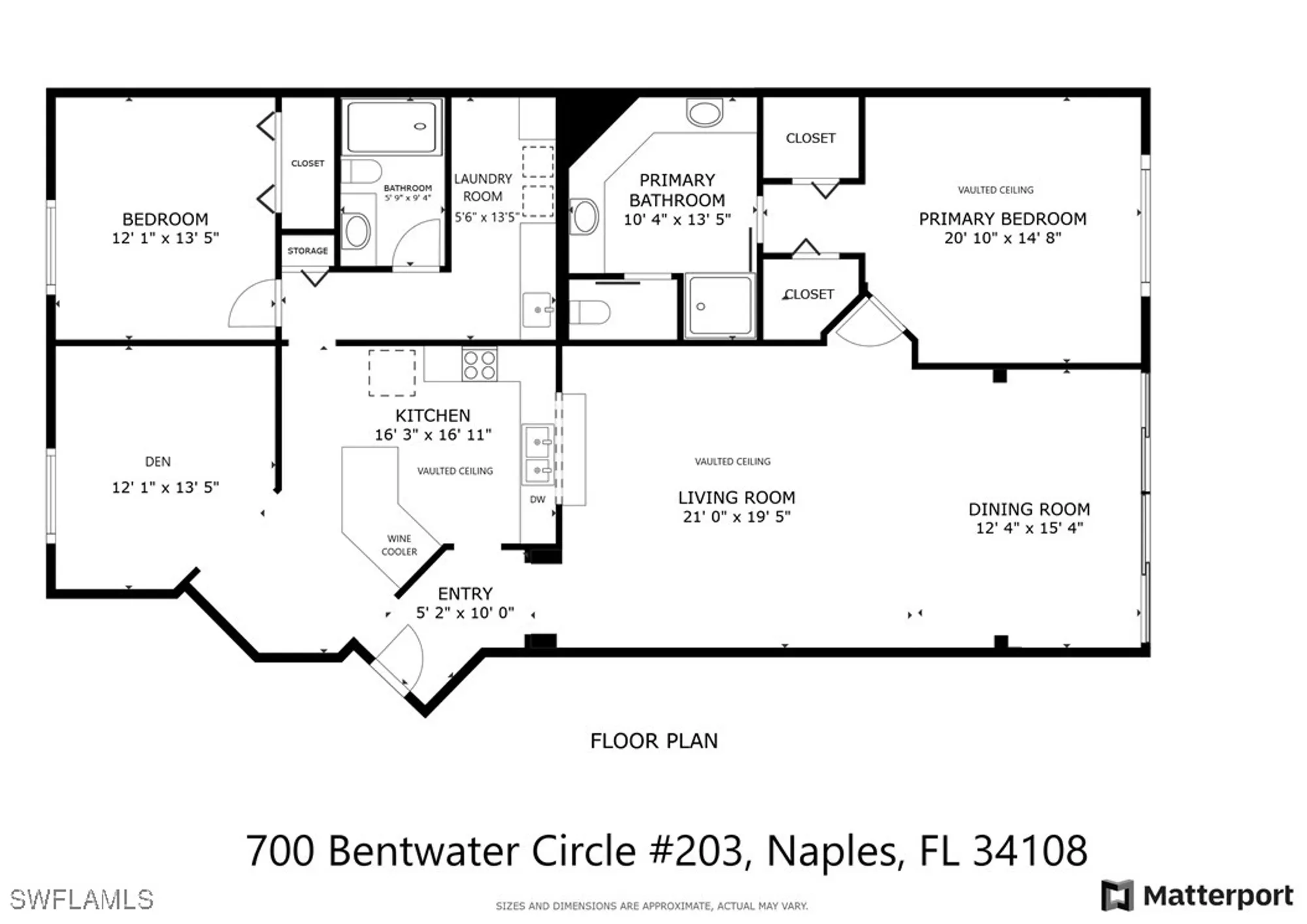Property Slideshow image 2 of 32 | 700 bentwater cir 203, Naples, FL, 34108
