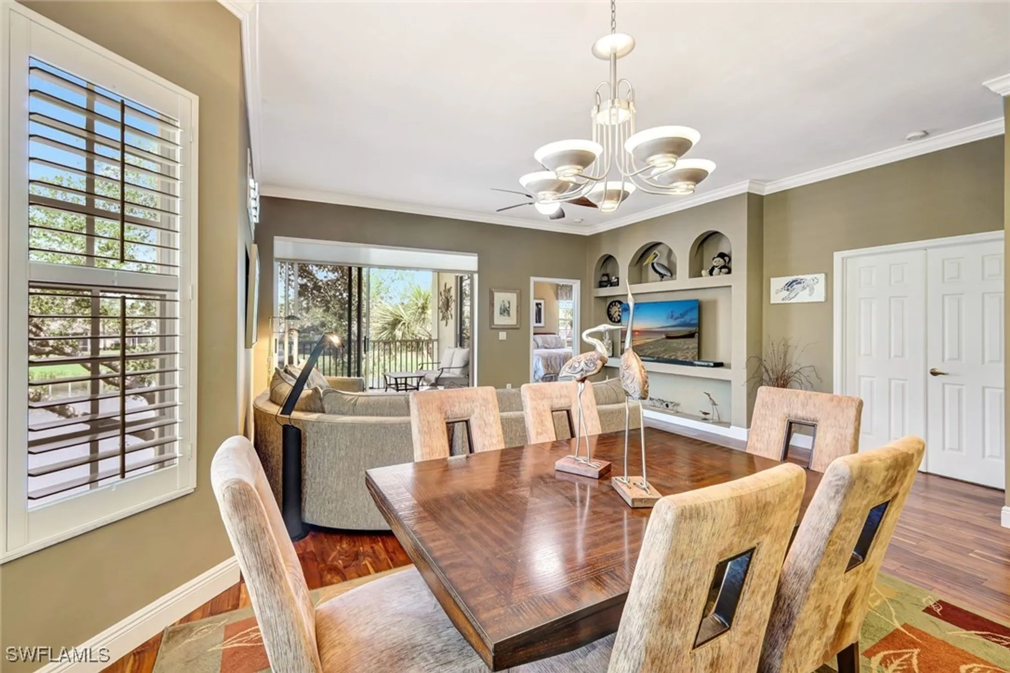 Property Slideshow image 10 of 27 | 3466 pointe creek ct 201, Bonita Springs, FL, 34134