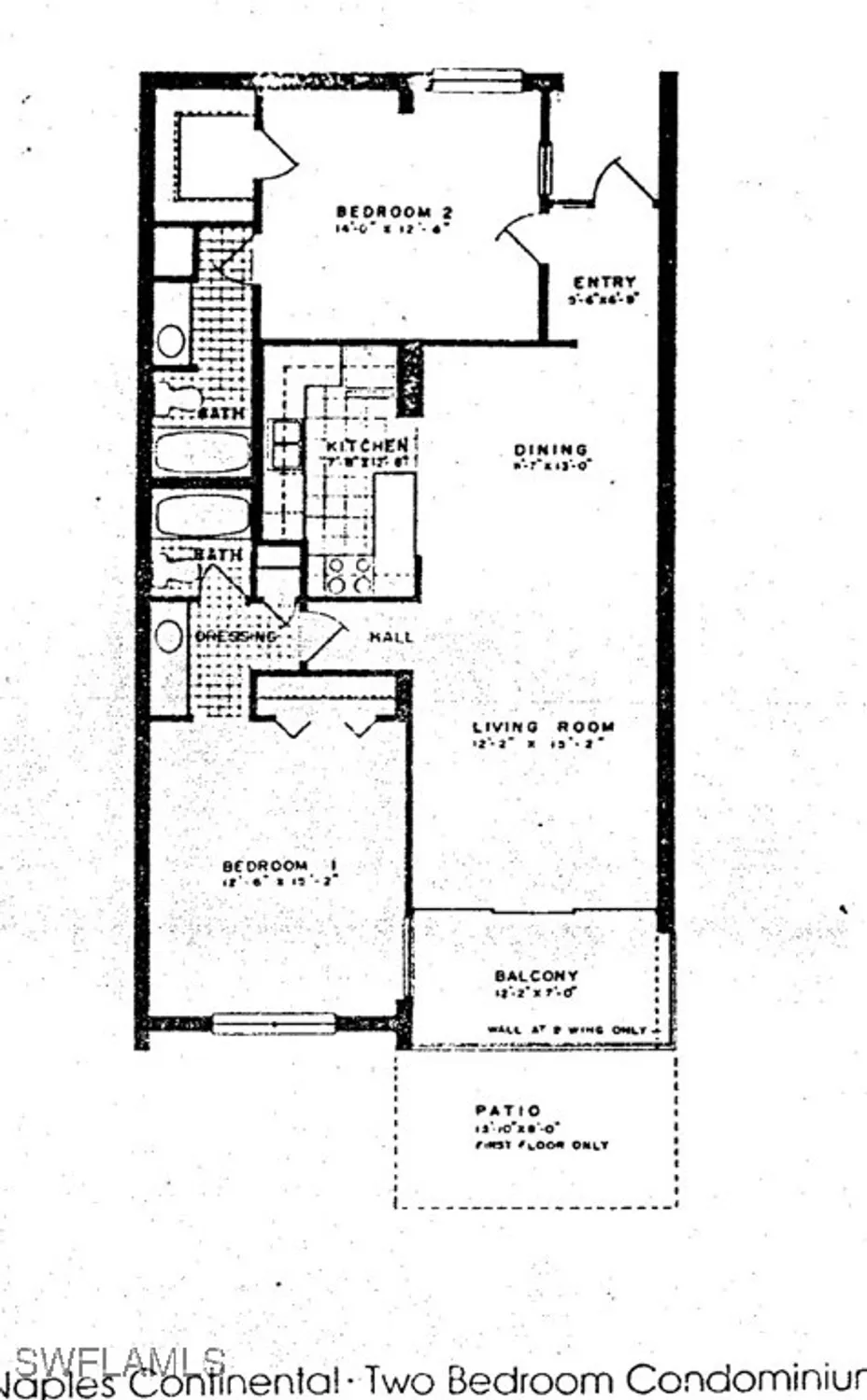 Property Slideshow image 15 of 15 | 3443 gulf shore blvd 409, Naples, FL, 34103