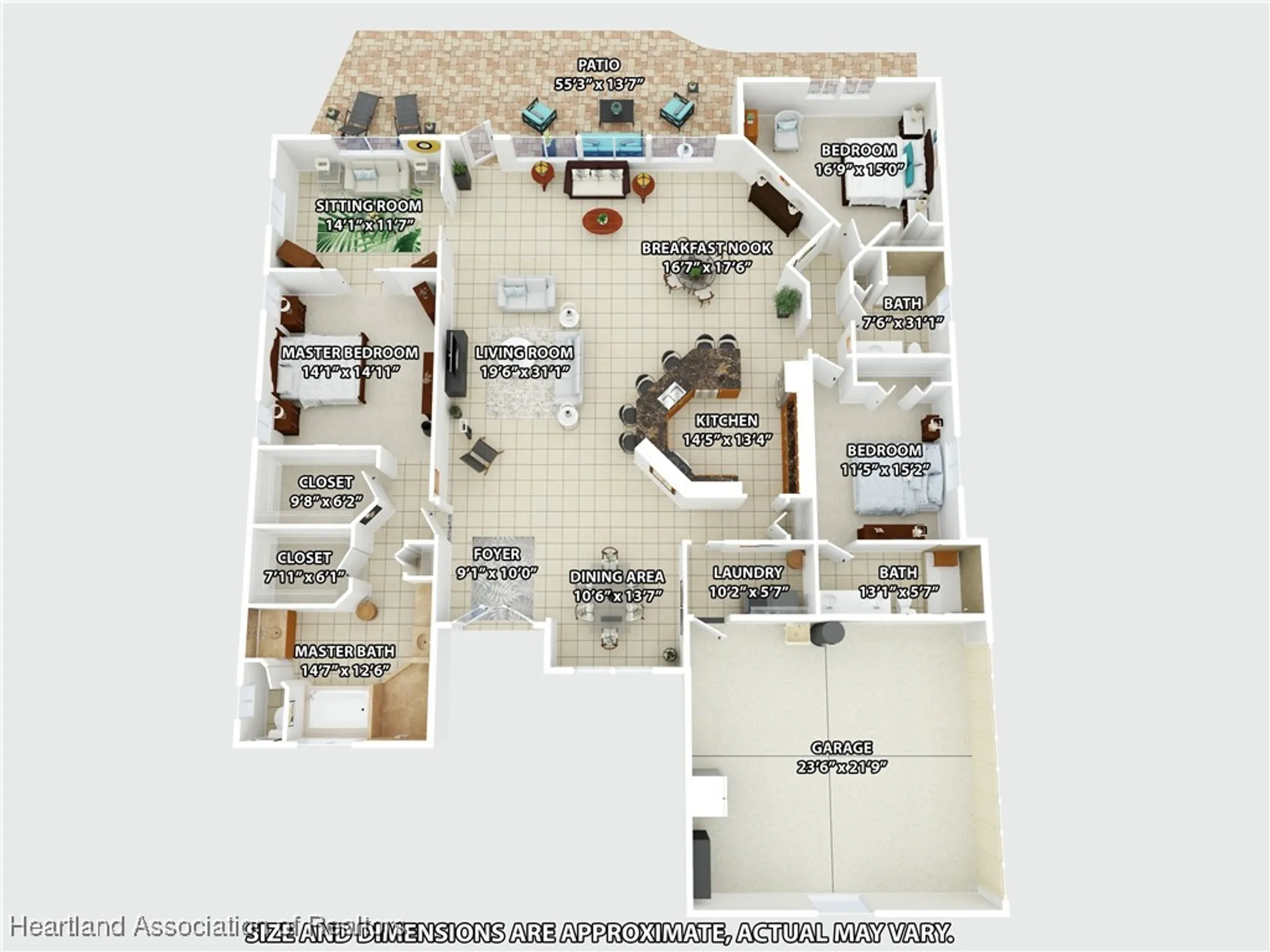 Property Slideshow image 2 of 50 | 4032 carter creek dr, Avon Park, FL, 33825