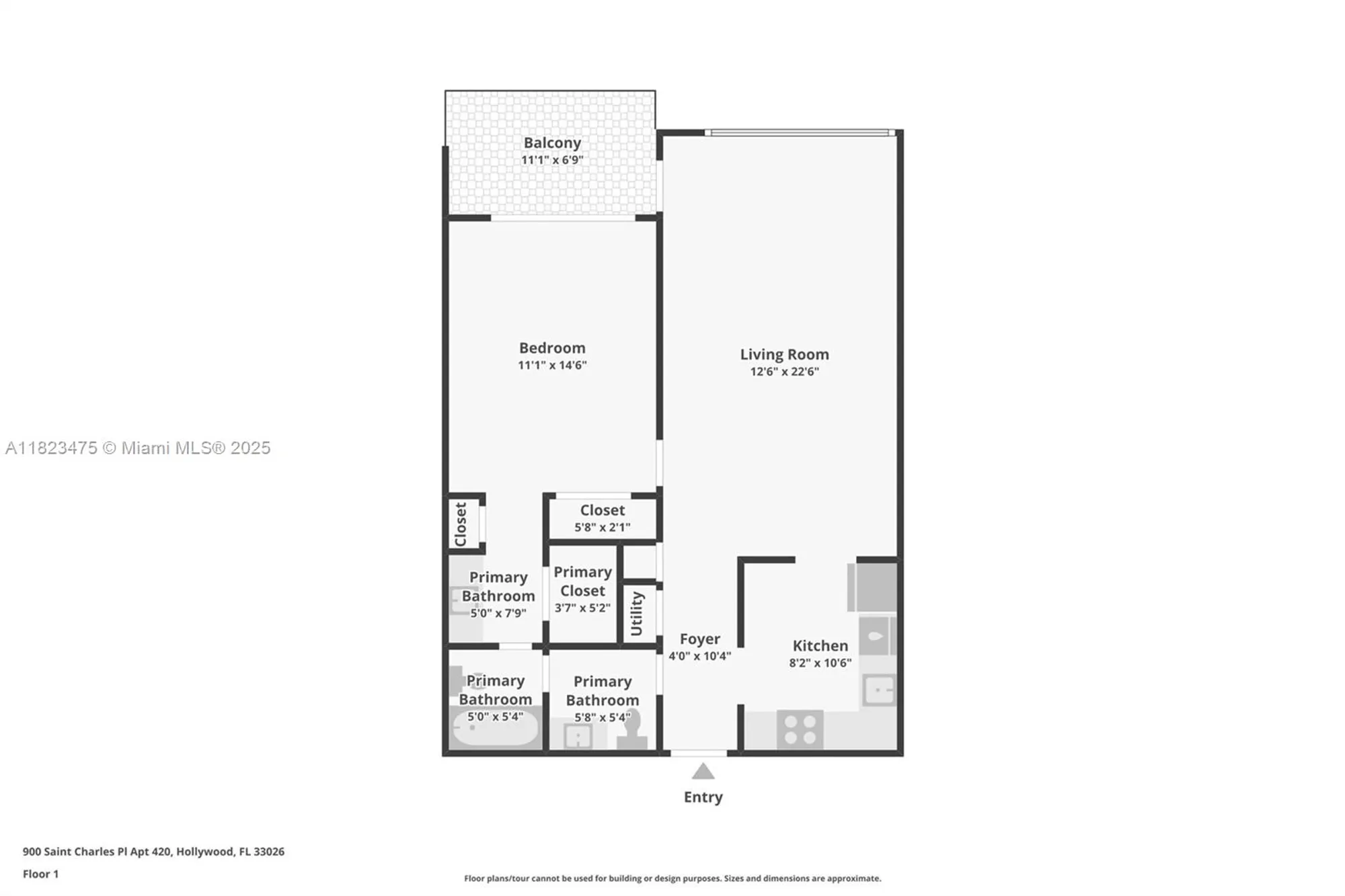 Property Slideshow image 32 of 32 | 900 saint charles pl 420, Pembroke Pines, FL, 33026