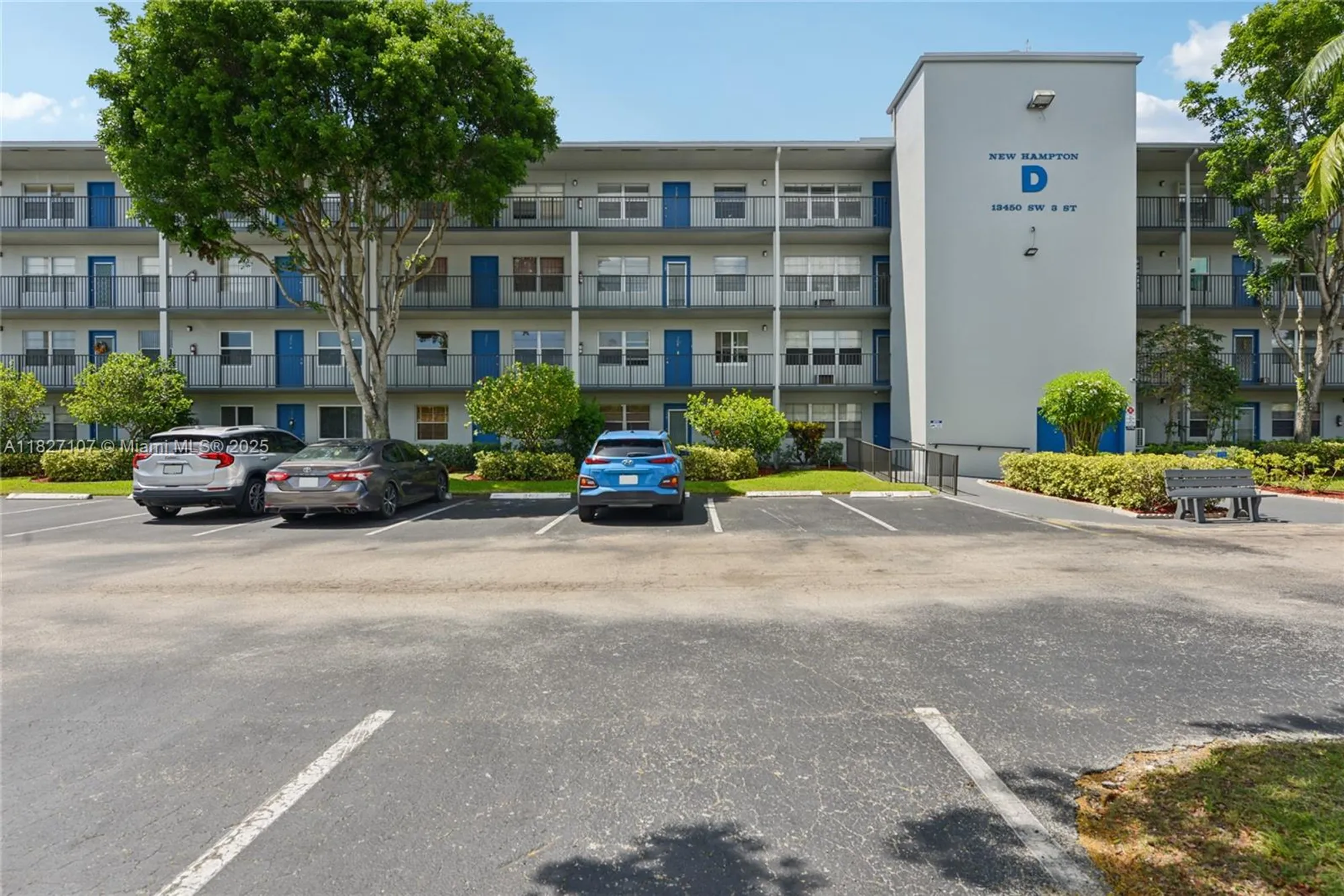 Property Slideshow image 1 of 25 | 13450 sw 3rd st d408, Pembroke Pines, FL, 33027