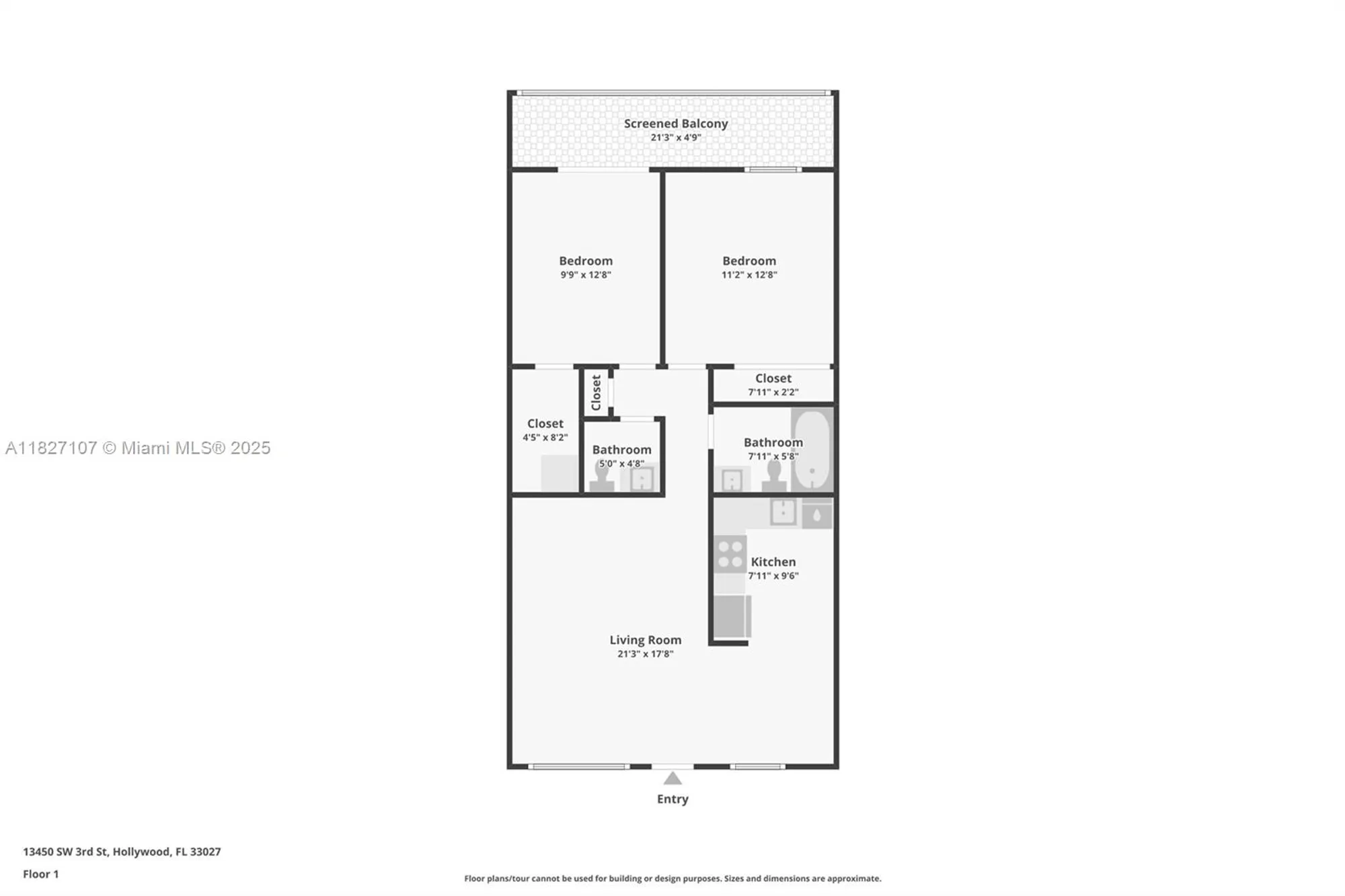 Property Slideshow image 25 of 25 | 13450 sw 3rd st d408, Pembroke Pines, FL, 33027