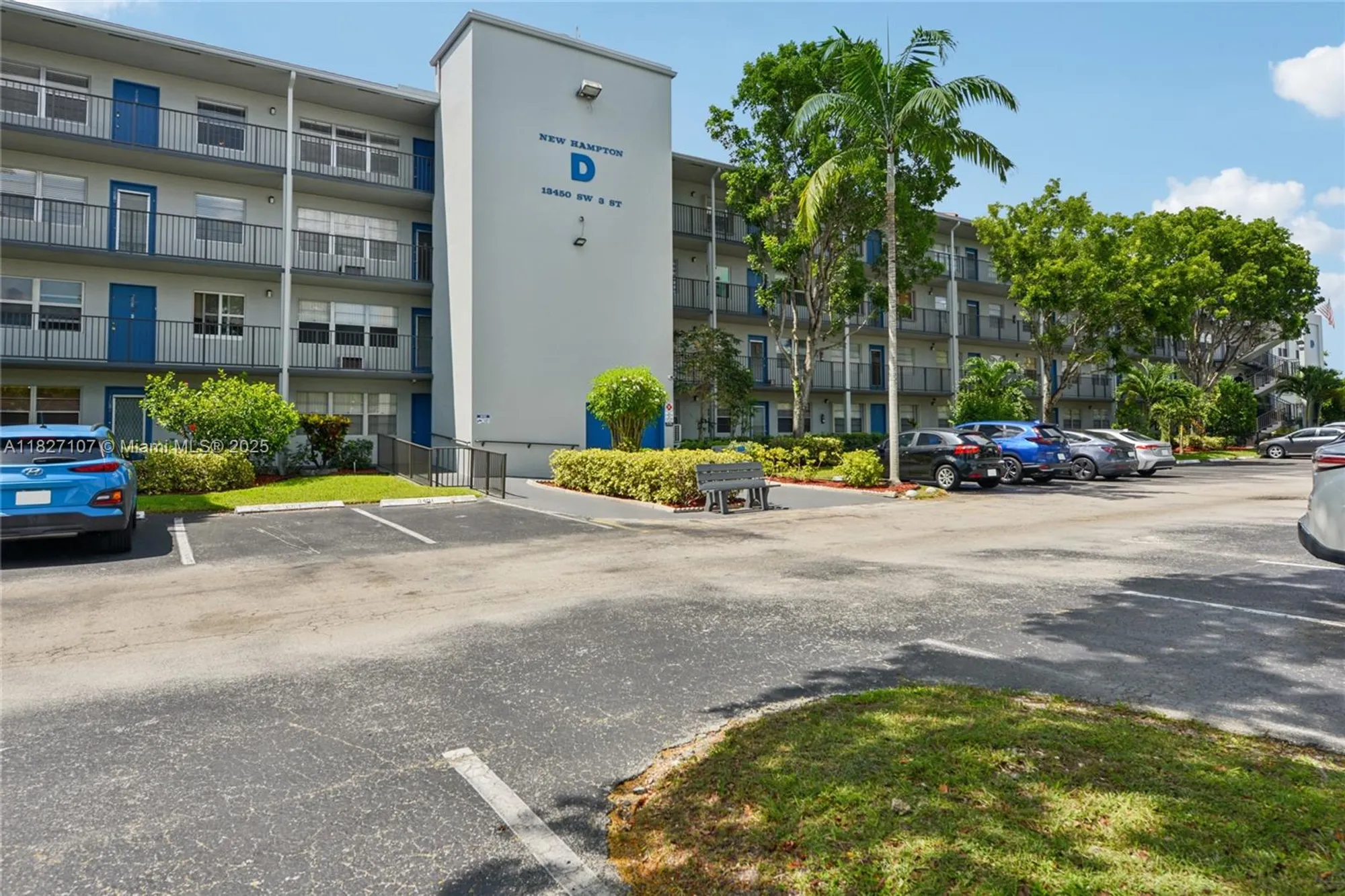 Property Slideshow image 2 of 25 | 13450 sw 3rd st d408, Pembroke Pines, FL, 33027