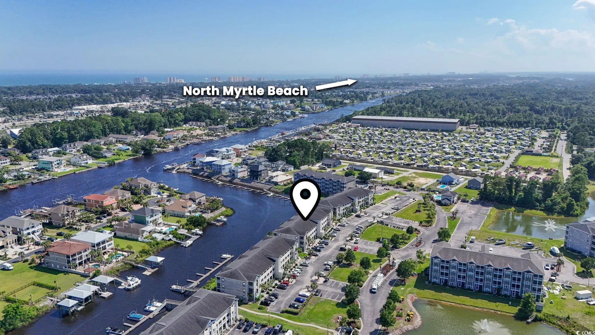 Property Slideshow image 30 of 34 | 4518 n plantation dr g-5, Little River, SC, 29566