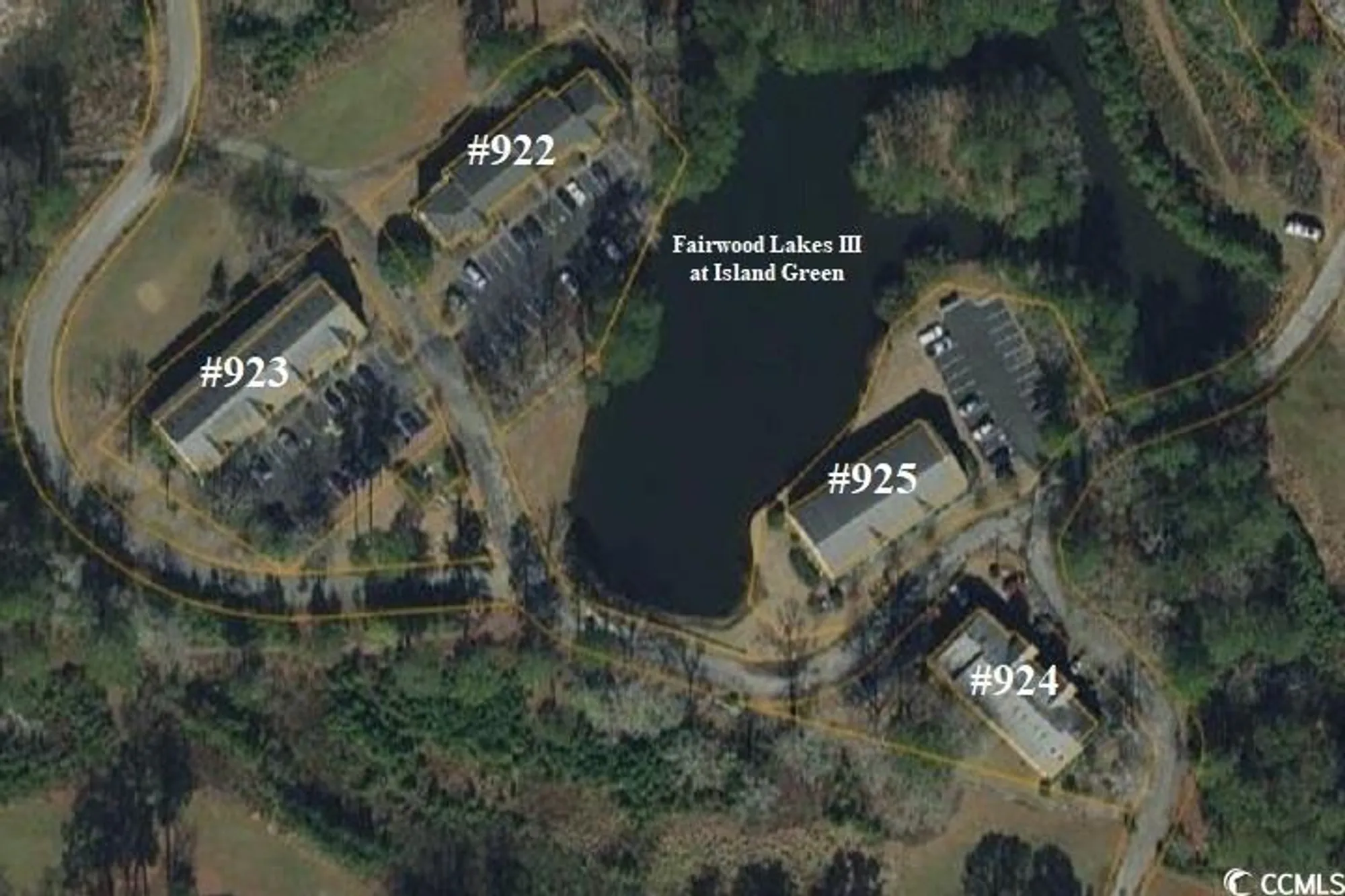 Property Slideshow image 20 of 20 | 923 fairwood lakes ln unit 23c, Myrtle Beach, SC, 29588