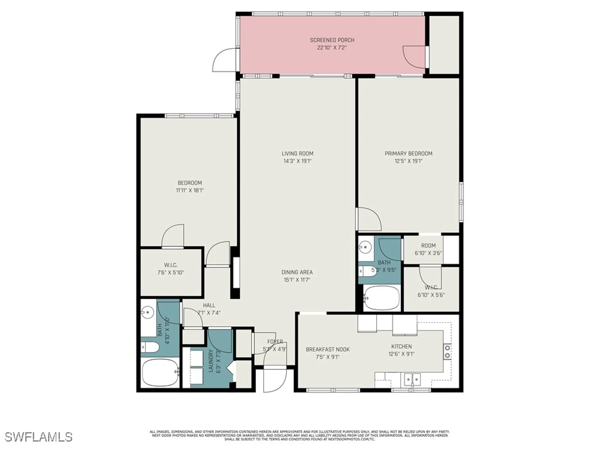 Property Slideshow image 33 of 45 | 7402 lake breeze dr apt 116, Fort Myers, FL, 33907