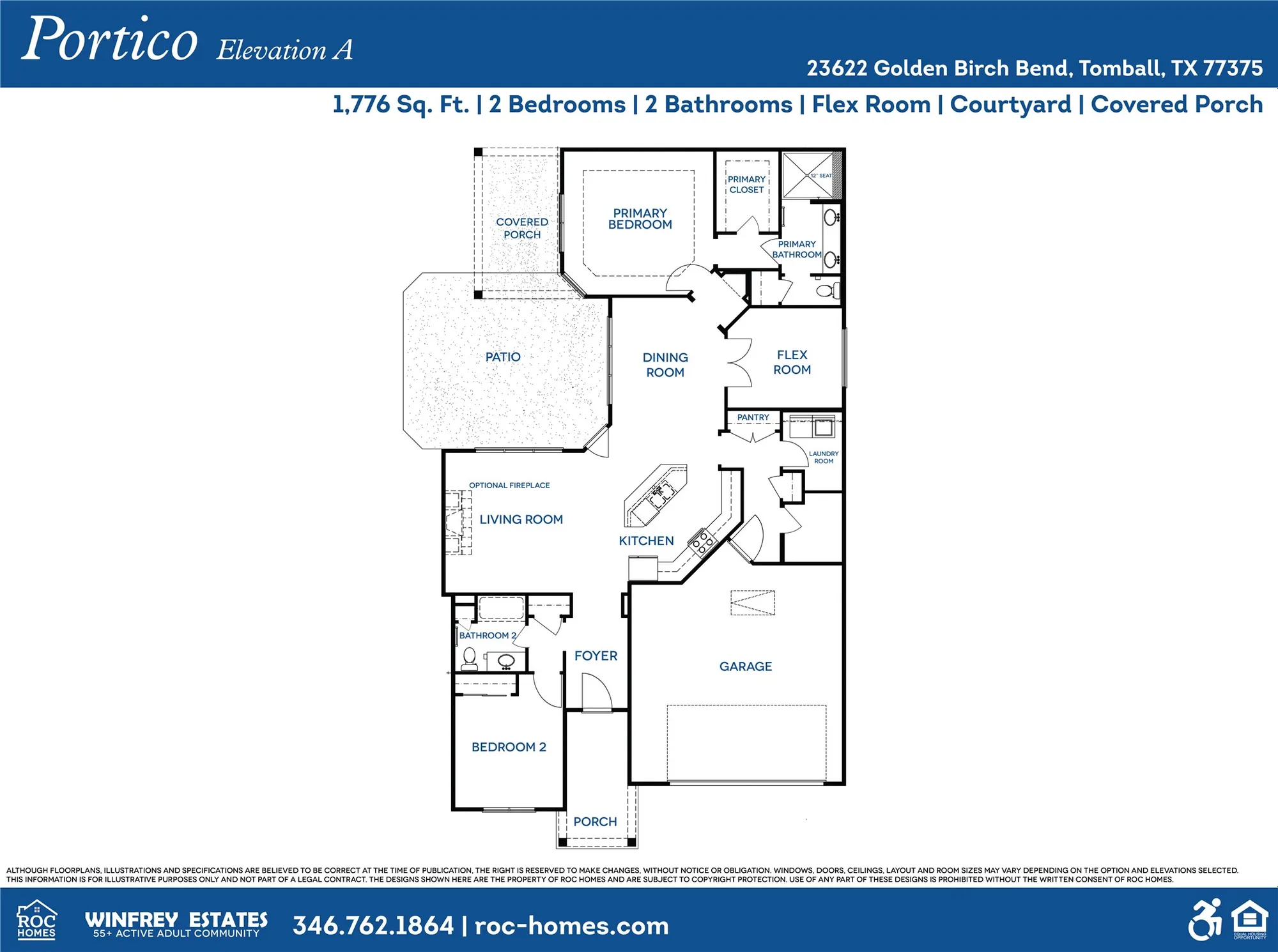 Property Slideshow image 2 of 14 | 23626 golden brich bnd, Tomball, TX, 77375