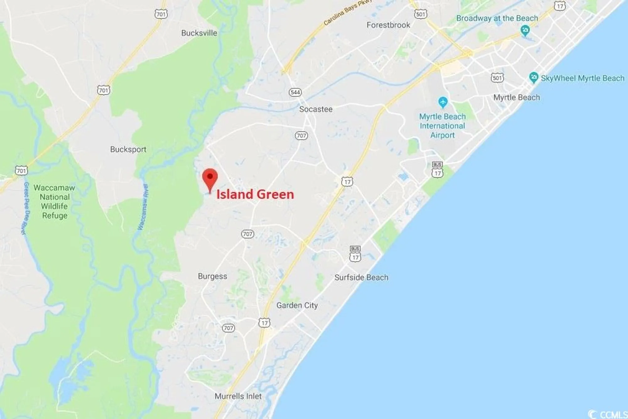 Property Slideshow image 30 of 31 | 922 fairwood lakes ln unit 22d, Myrtle Beach, SC, 29588