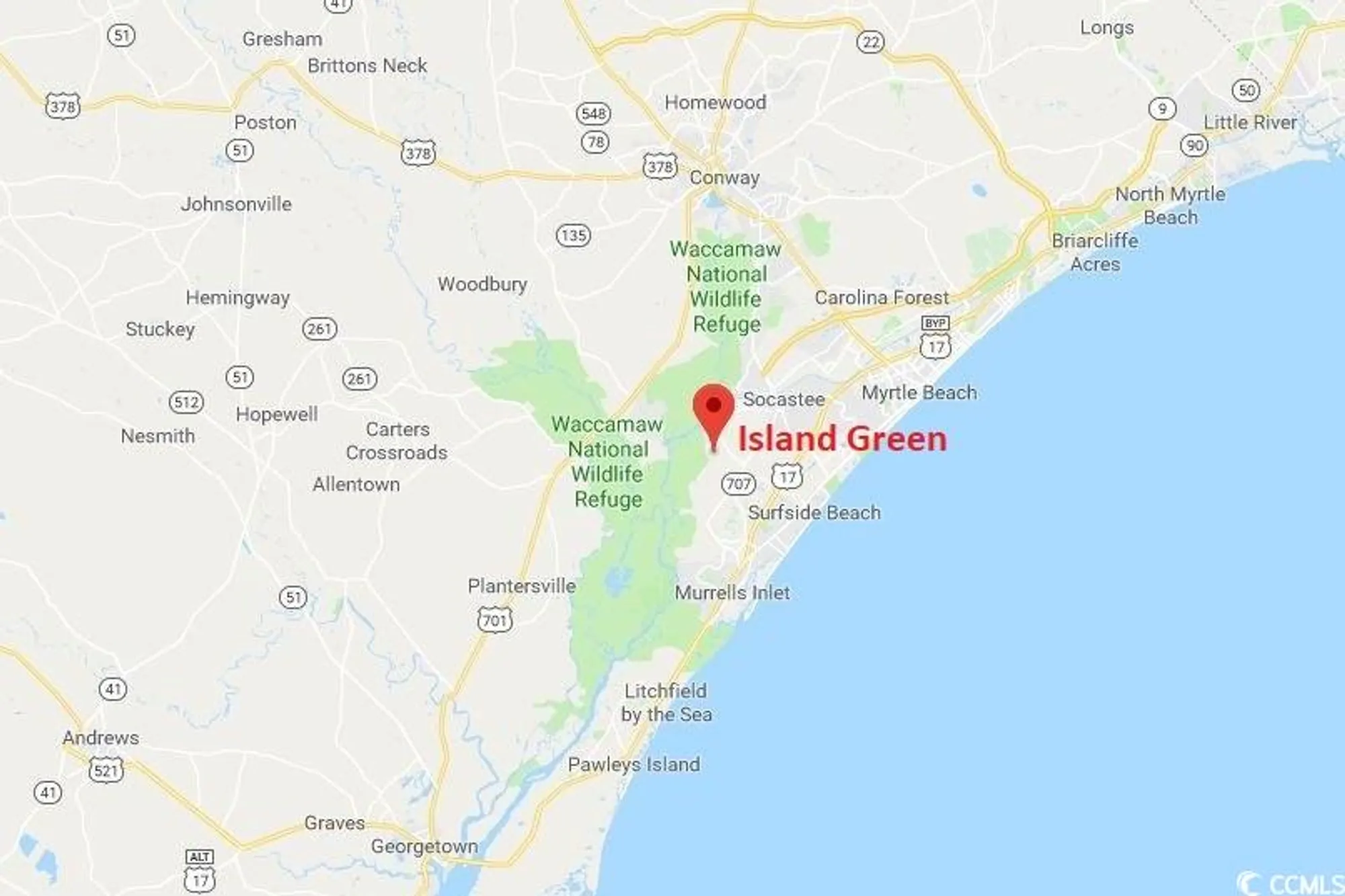 Property Slideshow image 31 of 31 | 922 fairwood lakes ln unit 22d, Myrtle Beach, SC, 29588