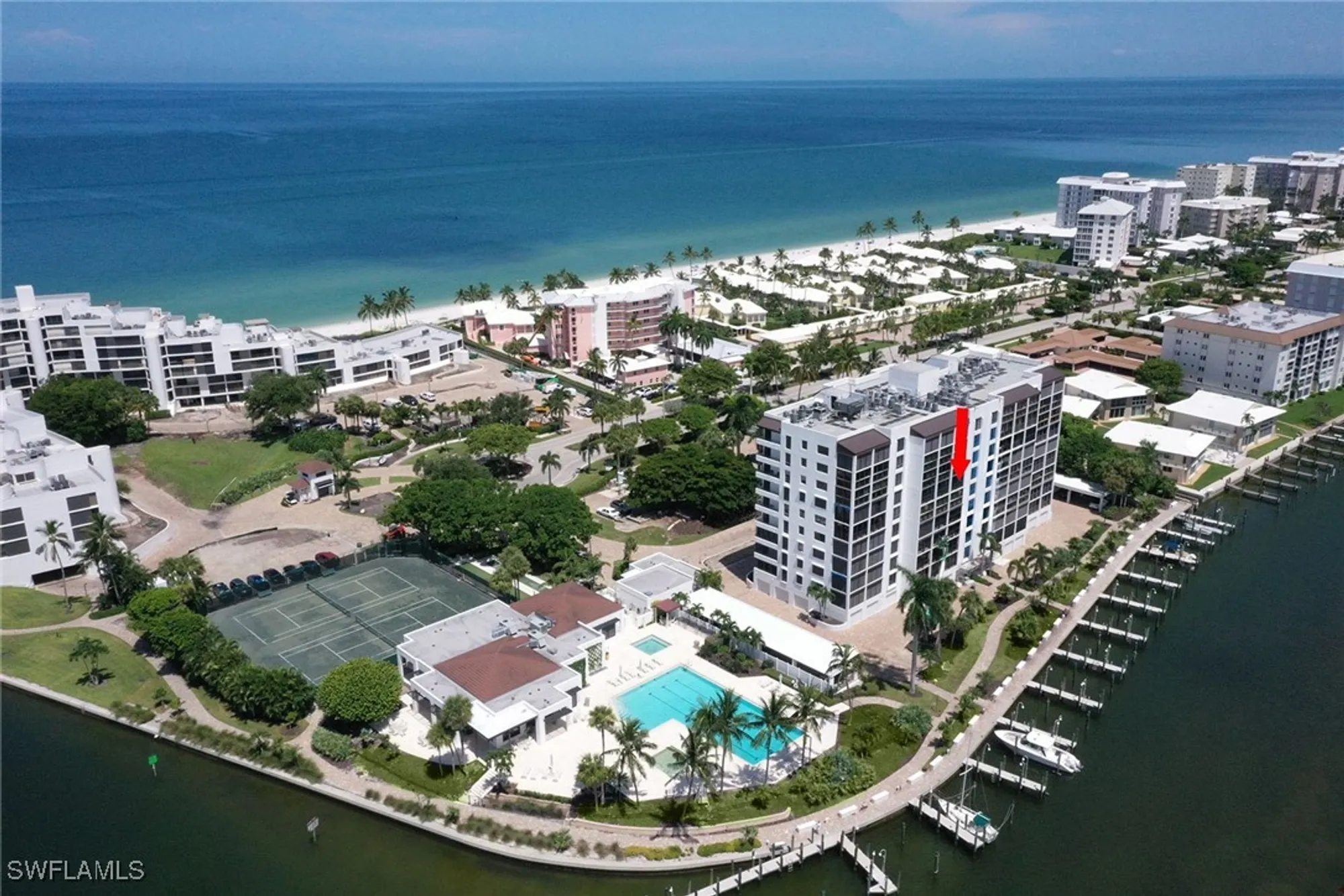 Property Slideshow image 2 of 47 | 2400 gulf shore blvd 502, Naples, FL, 34103