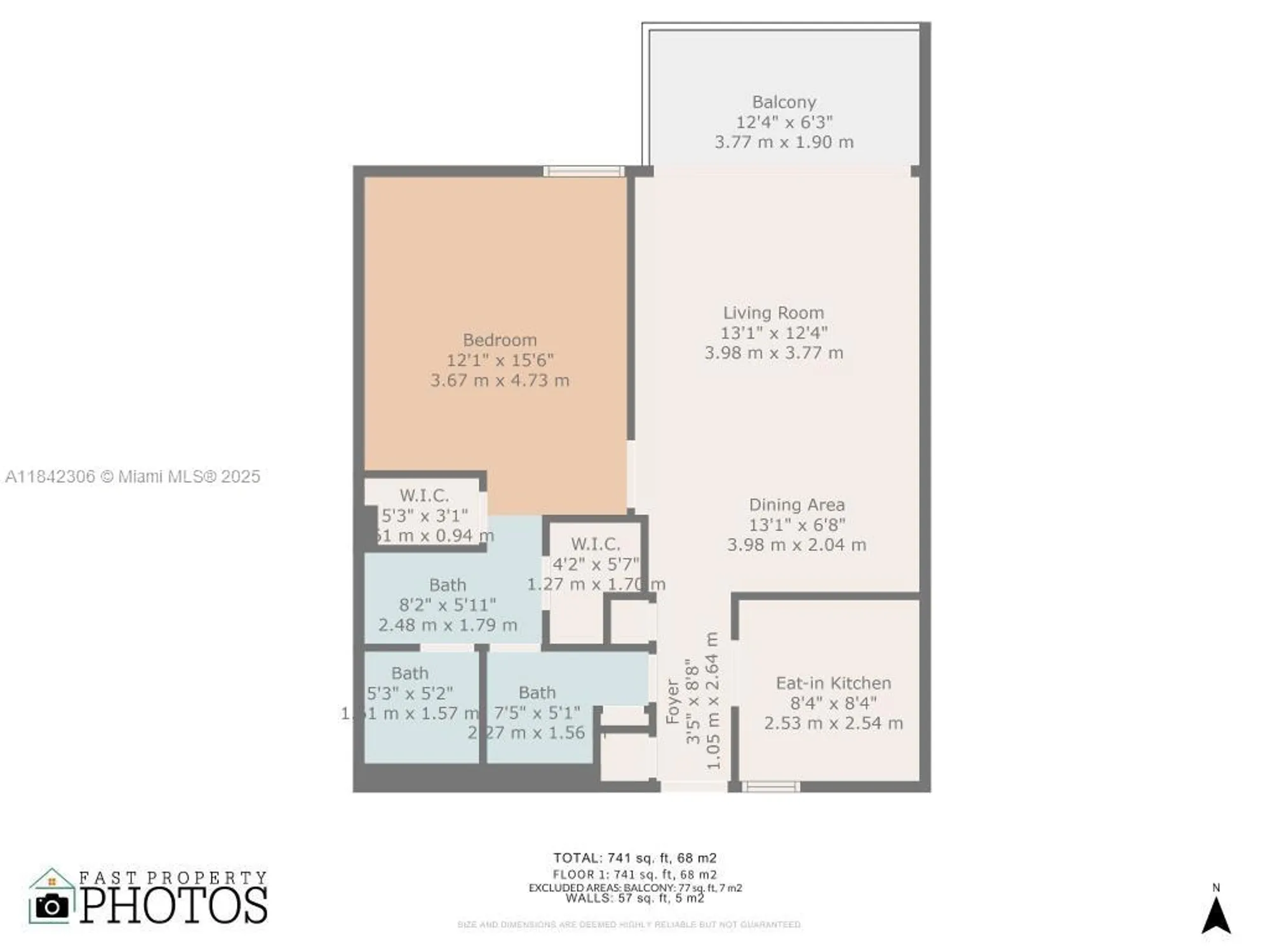 Property Slideshow image 40 of 40 | 20400 w country club dr apt 817, Aventura, FL, 33180