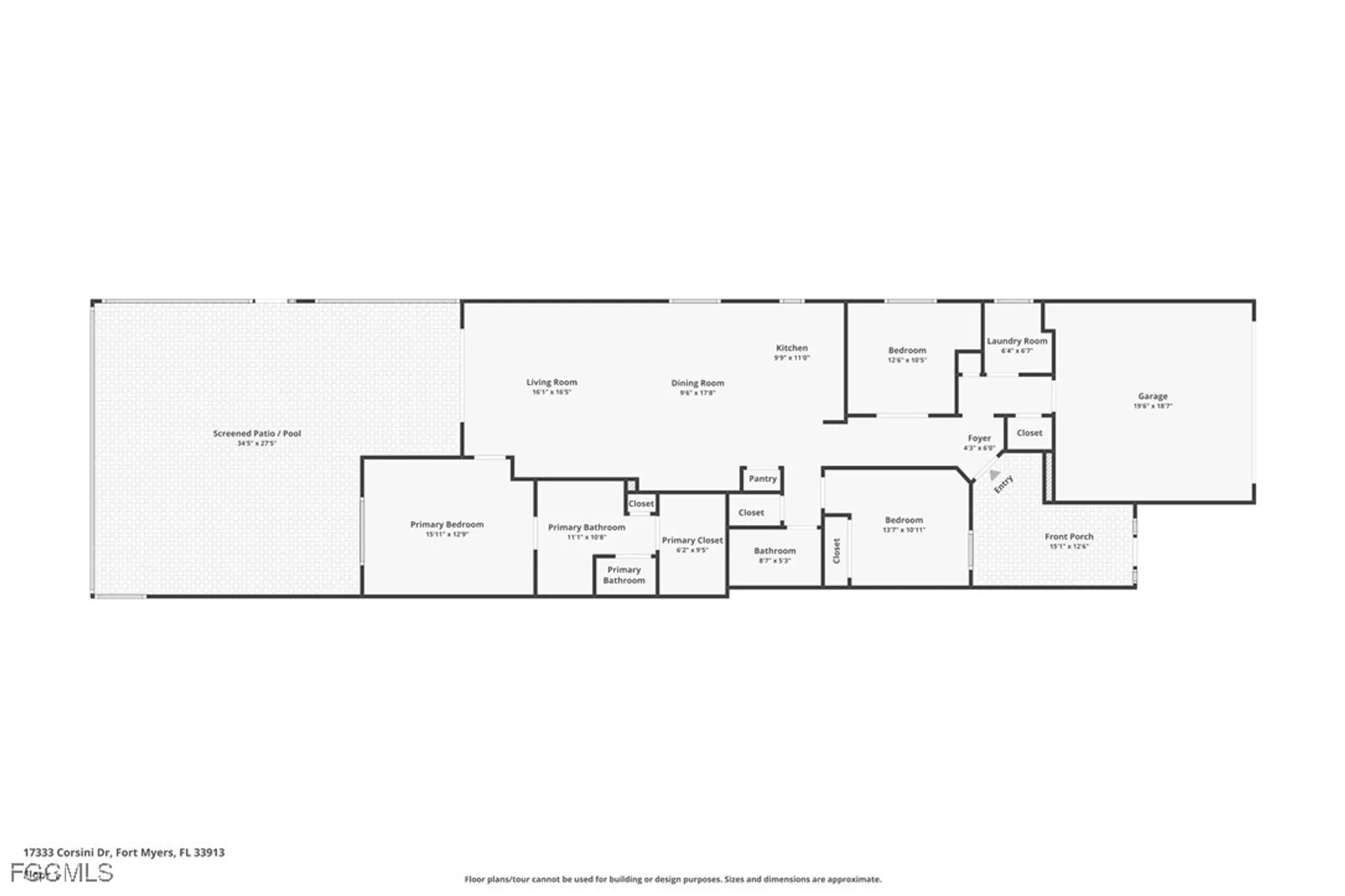 Property Slideshow image 32 of 50 | 17333 corsini dr, Fort Myers, FL, 33913