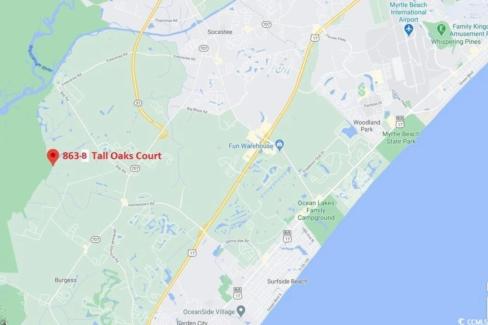 Property Slideshow image 23 of 25 | 863 tall oaks ct # b-63, Myrtle Beach, SC, 29588