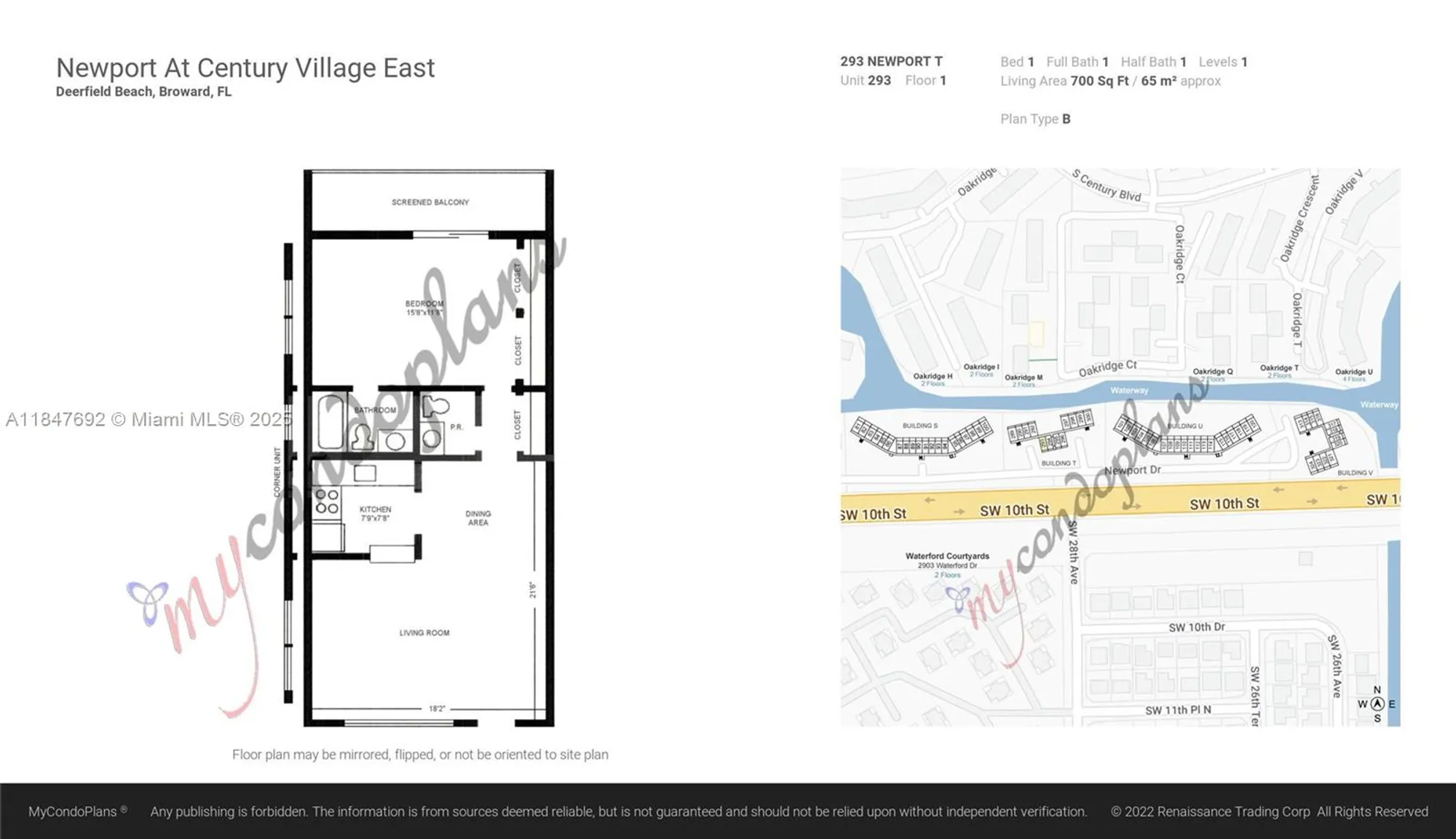 Property Slideshow image 36 of 36 | 293 newport t # 293, Deerfield Beach, FL, 33442