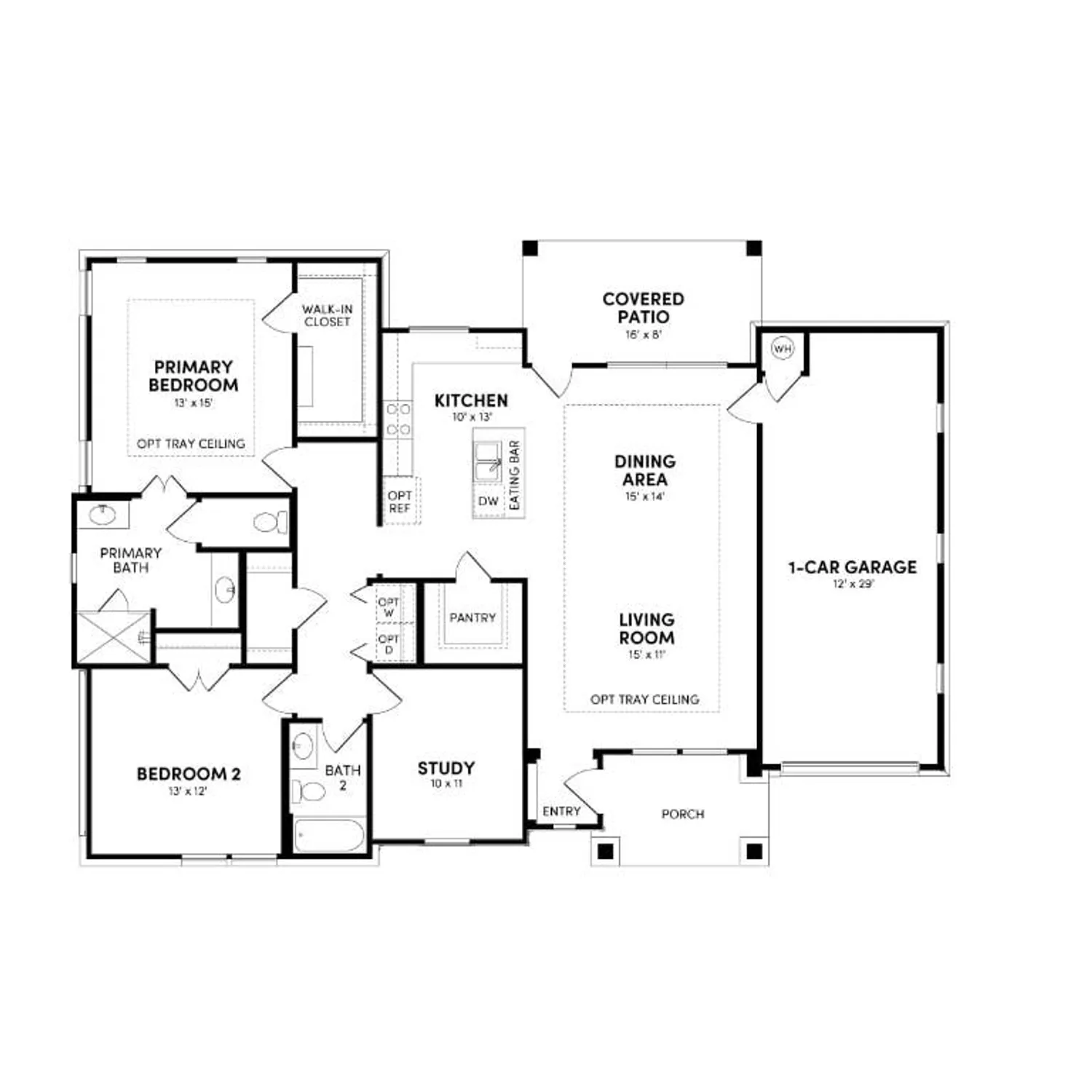Property Slideshow image 16 of 19 | 156 antoinette way, San Marcos, TX, 78666