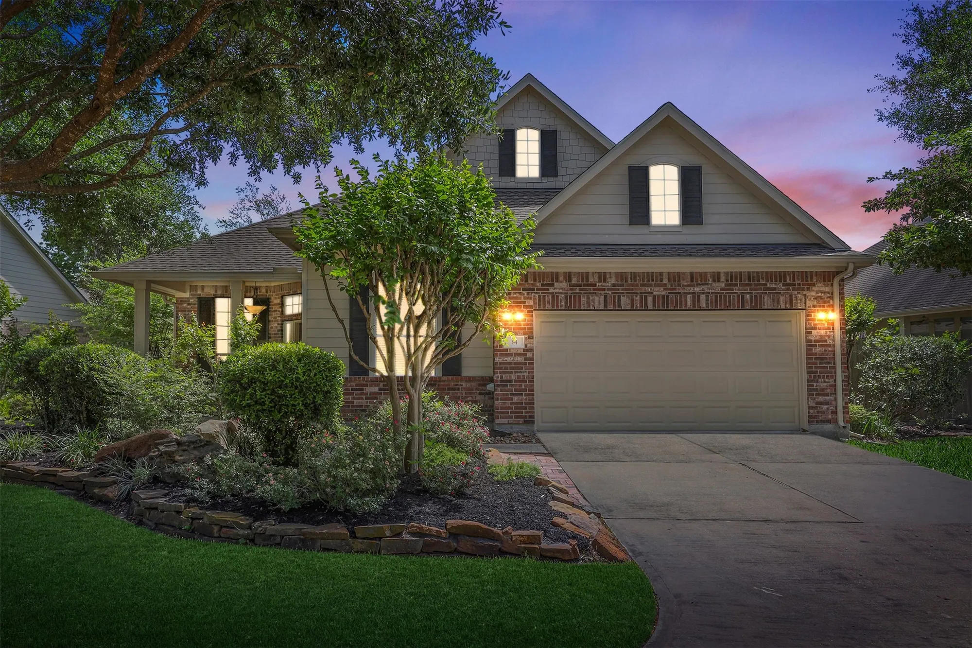 Property Slideshow image 1 of 40 | 34 e royal mews, Conroe, TX, 77384