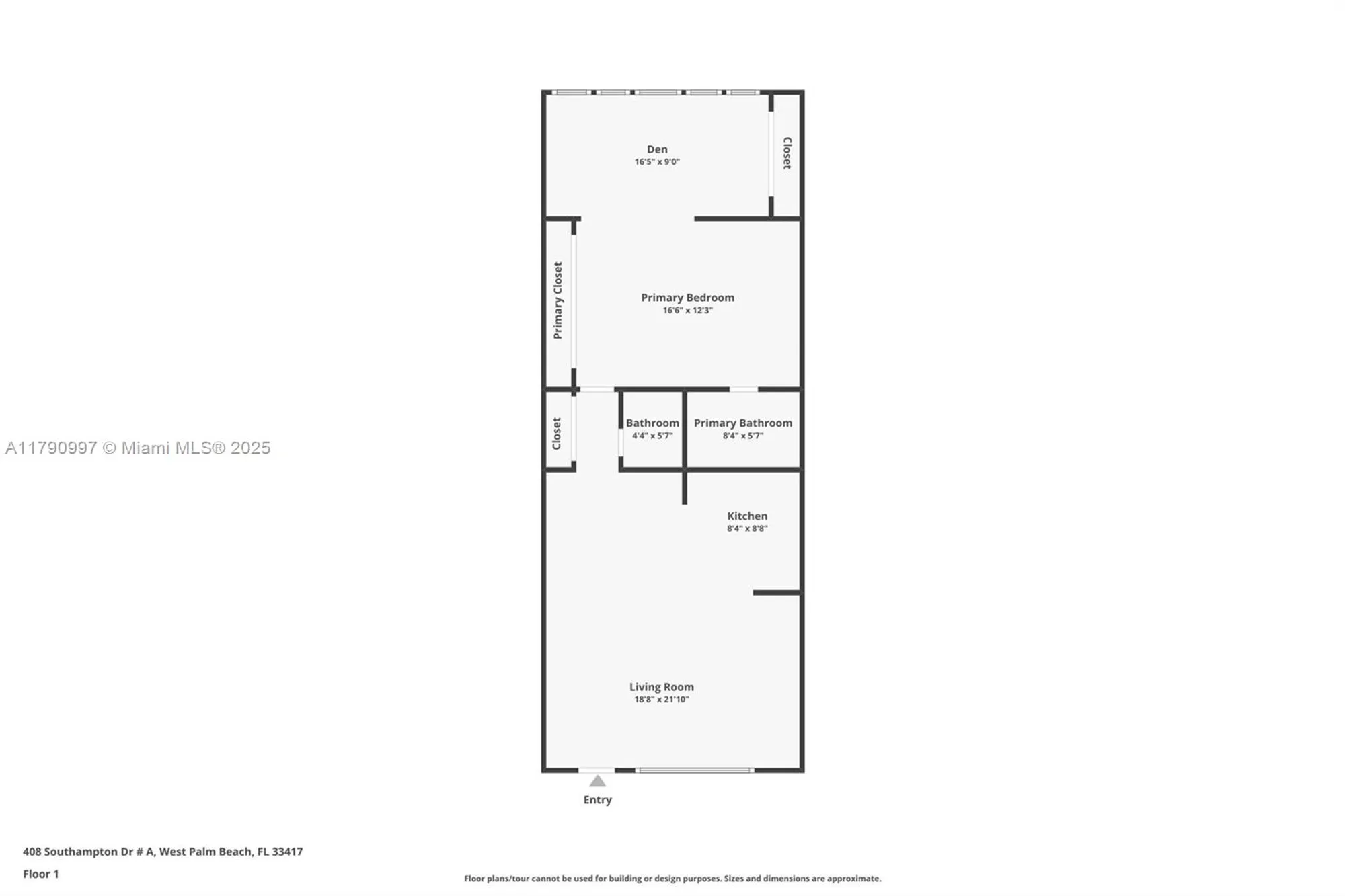 Property Slideshow image 19 of 25 | 408 southampton a # 408, West Palm Beach, FL, 33417