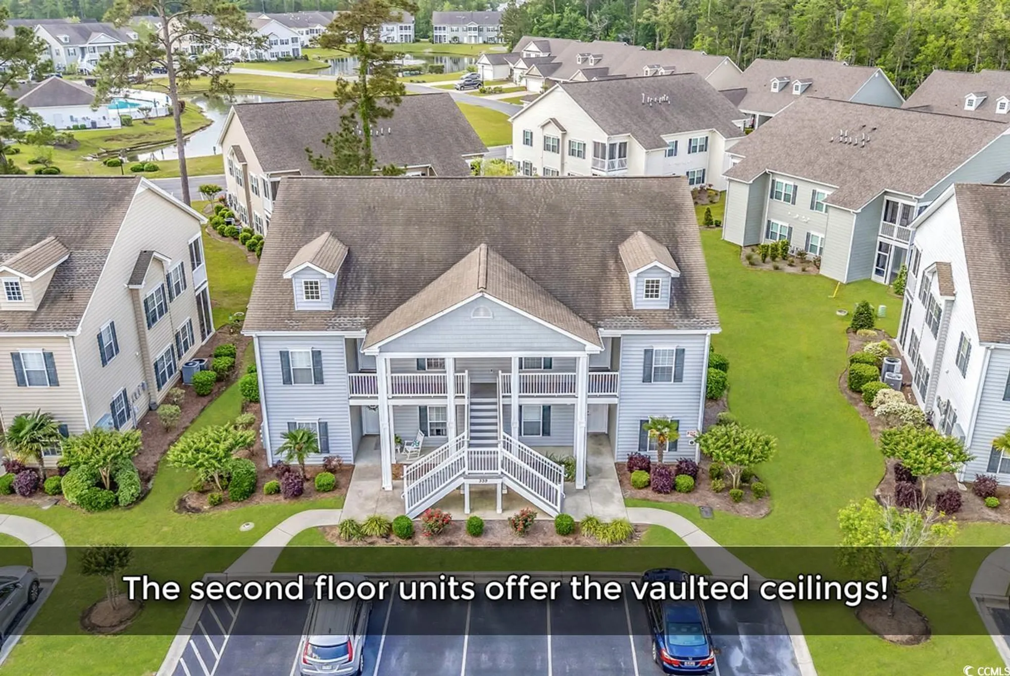 Property Slideshow image 2 of 40 | 339 black oak ln unit 201, Murrells Inlet, SC, 29576