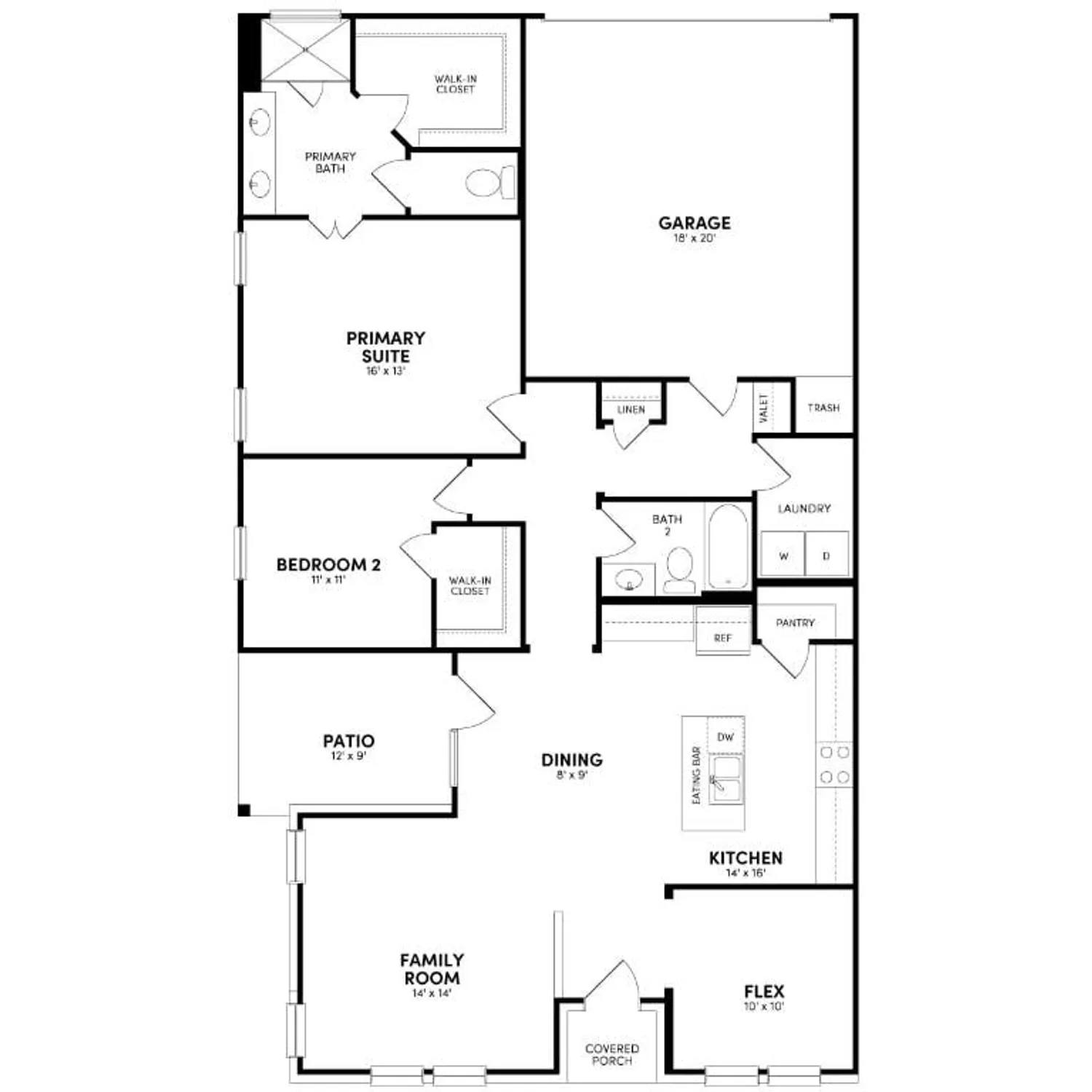 Property Slideshow image 22 of 25 | 108 maceo way unit 101, San Marcos, TX, 78666