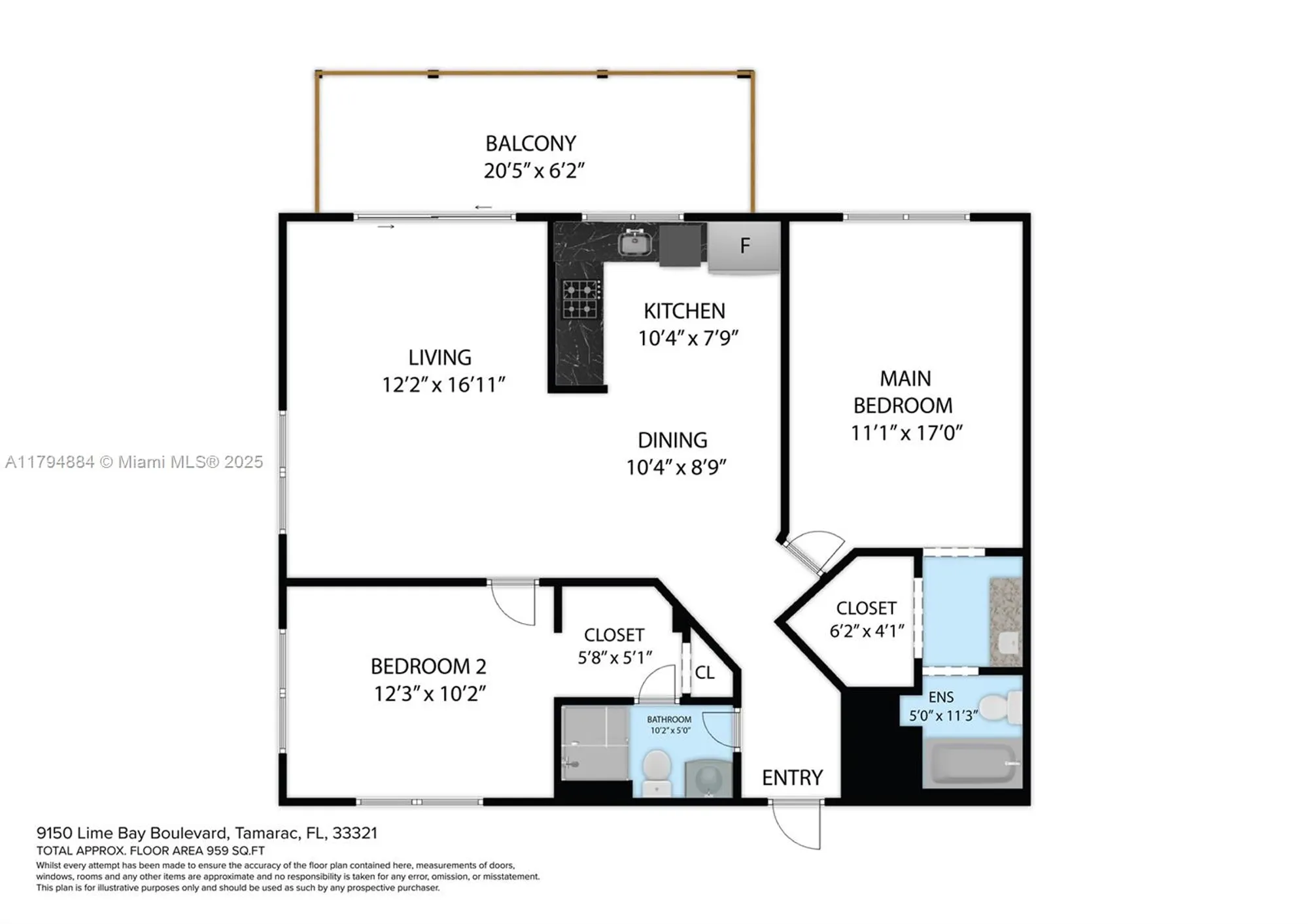 Property Slideshow image 39 of 39 | 9150 lime bay blvd apt 201, Tamarac, FL, 33321