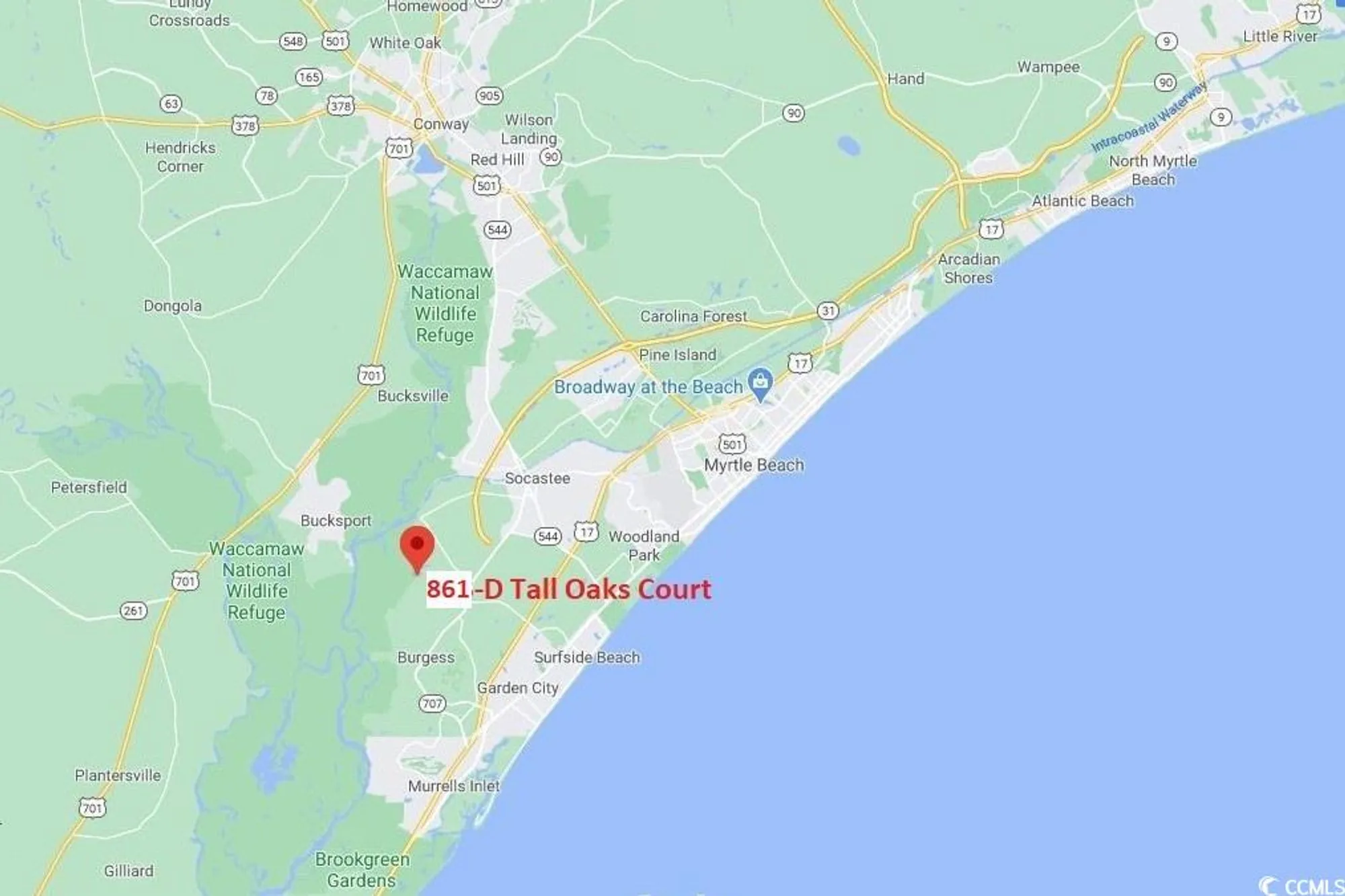 Property Slideshow image 28 of 28 | 861 tall oaks ct # d-61, Myrtle Beach, SC, 29588