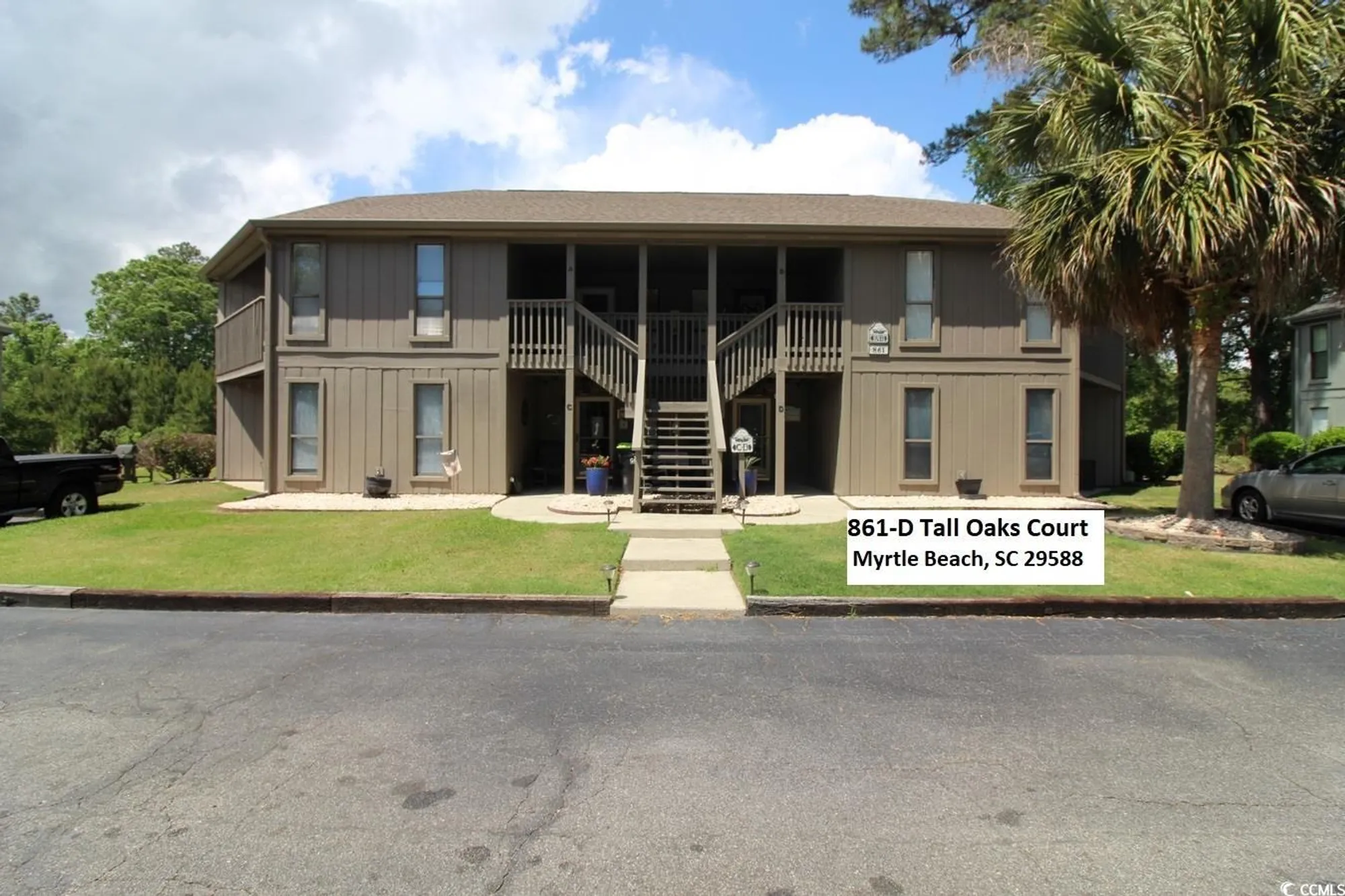 Property Slideshow image 23 of 28 | 861 tall oaks ct # d-61, Myrtle Beach, SC, 29588