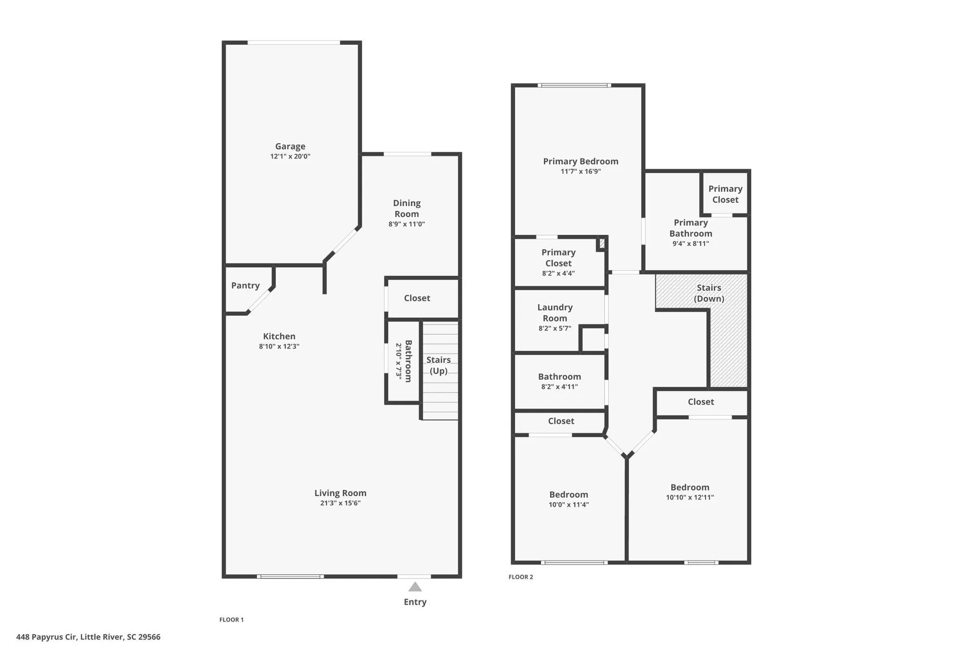 Property Slideshow image 39 of 40 | 448 papyrus cir # 448, Little River, SC, 29566