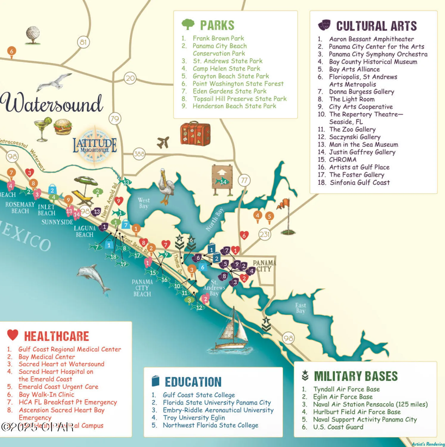 Property Slideshow image 56 of 75 | 8894 coral reef way, Panama City Beach, FL, 32413