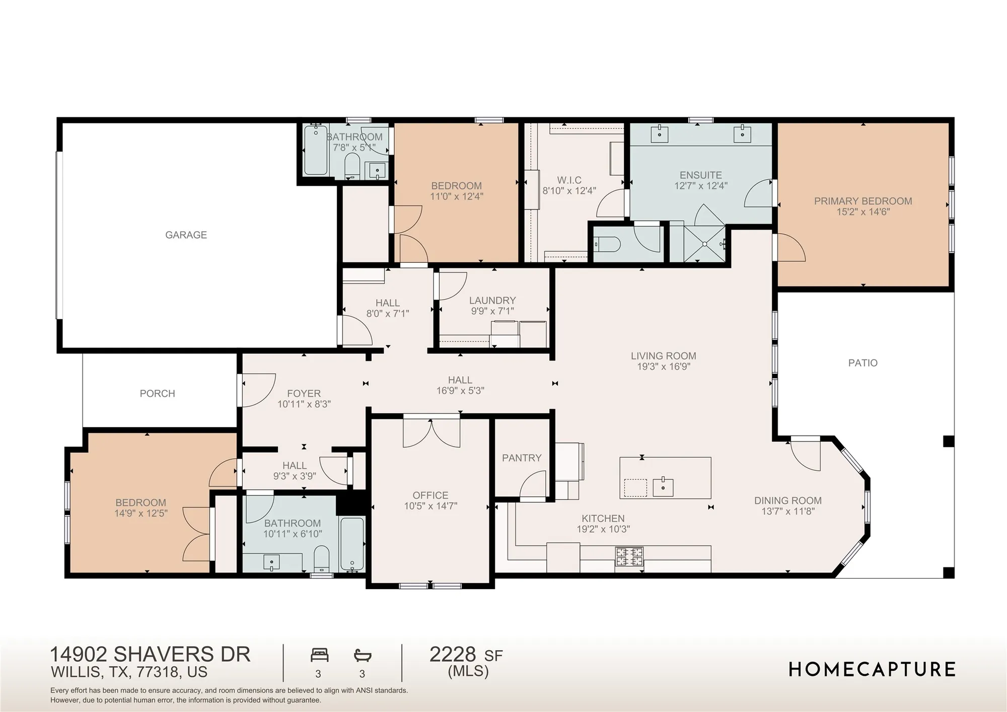 Property Slideshow image 29 of 29 | 14902 shavers dr, Willis, TX, 77318