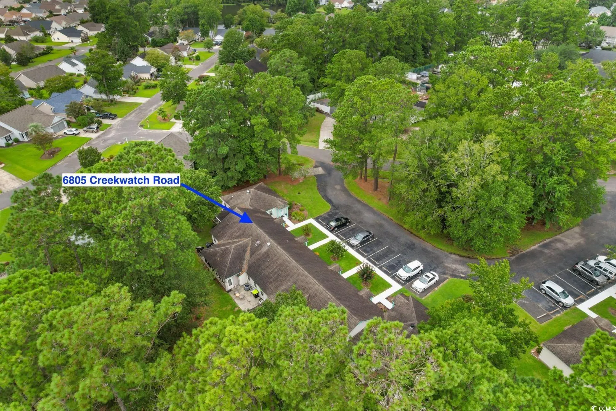 Property Slideshow image 25 of 35 | 6805 creekwatch rd unit 105, Myrtle Beach, SC, 29588