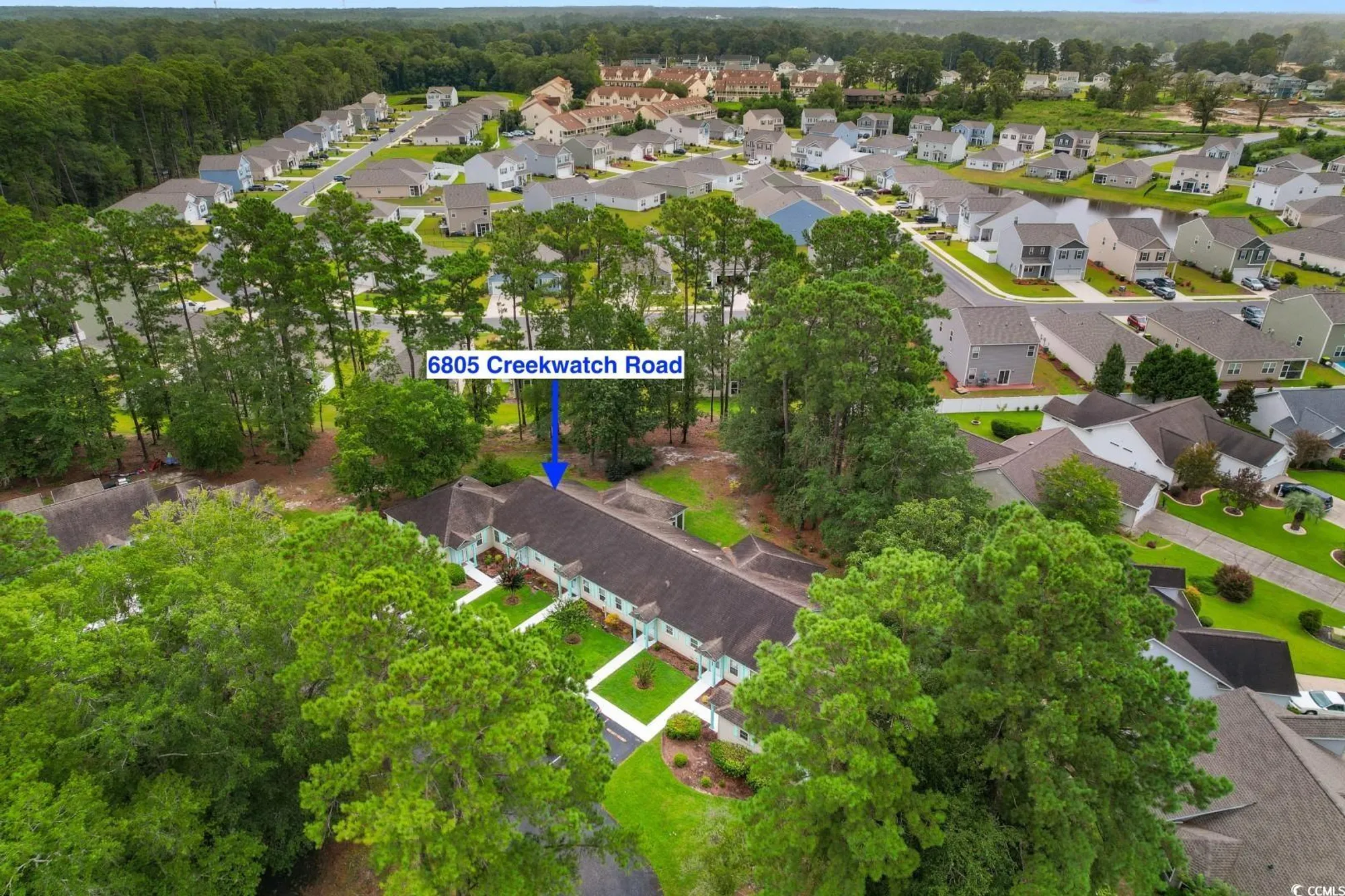 Property Slideshow image 23 of 35 | 6805 creekwatch rd unit 105, Myrtle Beach, SC, 29588