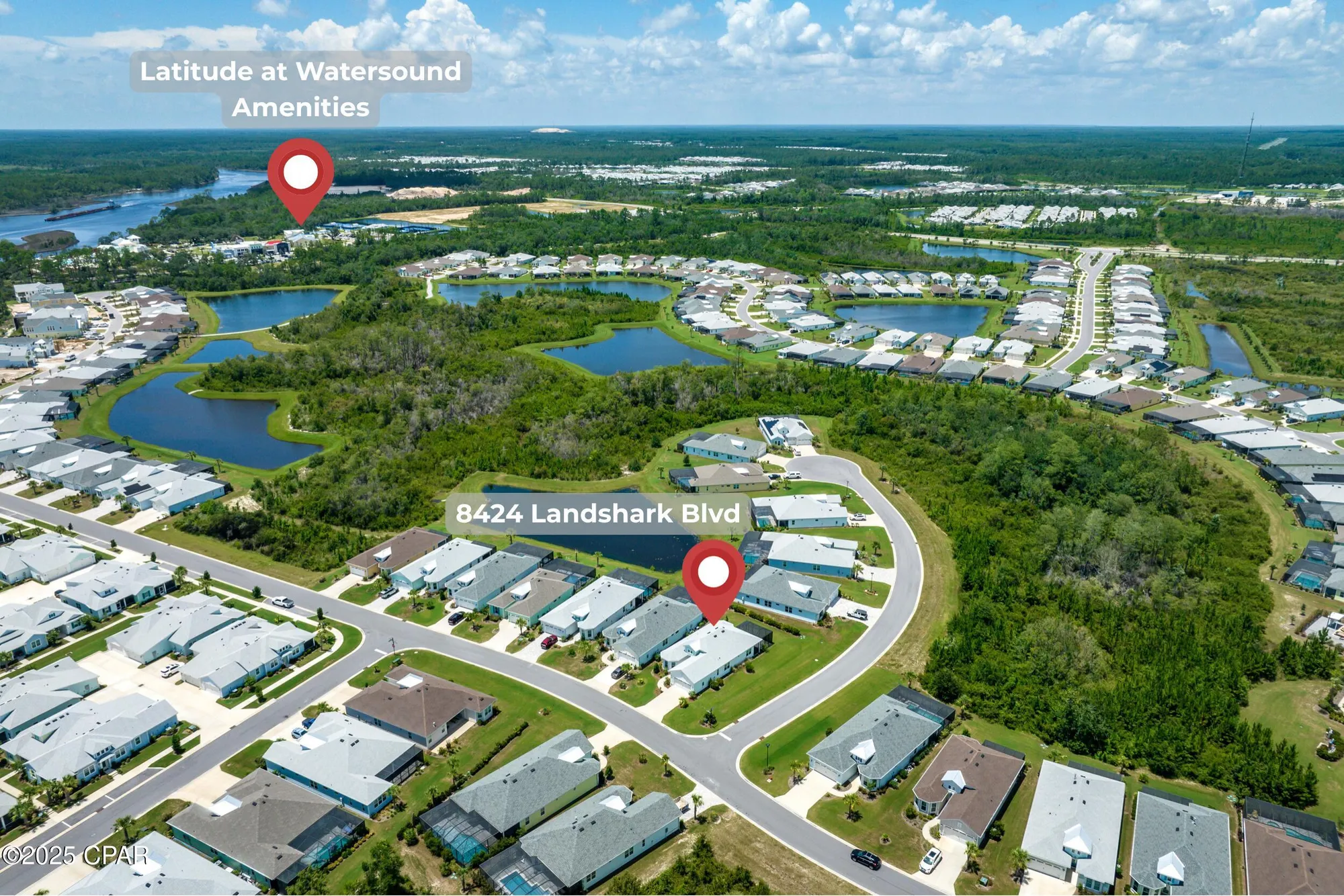 Property Slideshow image 48 of 72 | 8424 landshark blvd, Panama City Beach, FL, 32413